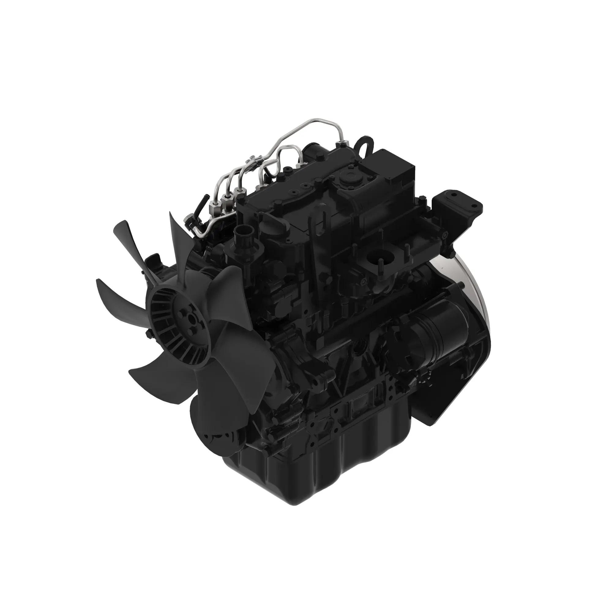 John Deere Diesel Engine - MIA13082