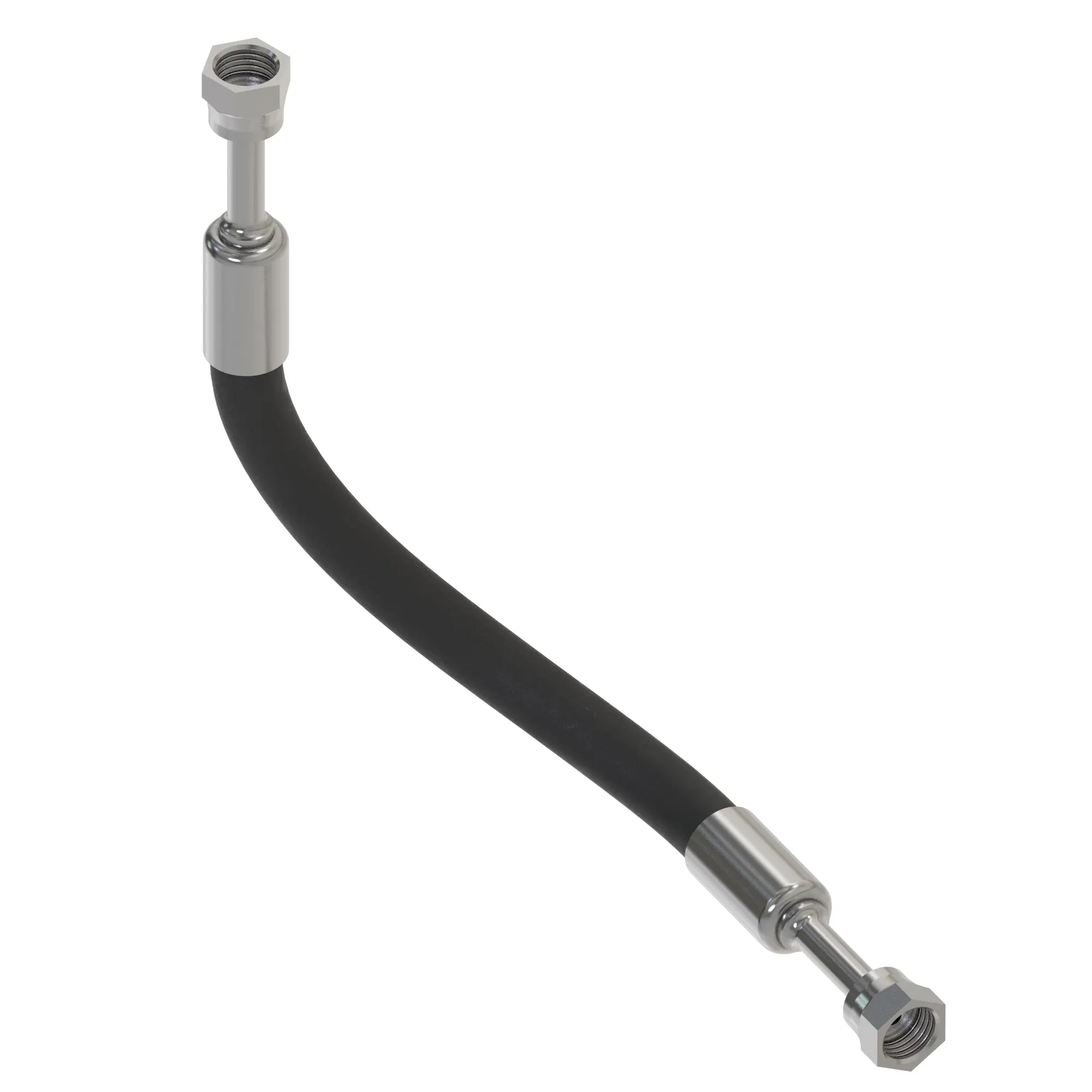 John Deere Steering Valve RH Hydraulic Hose - SJ28350