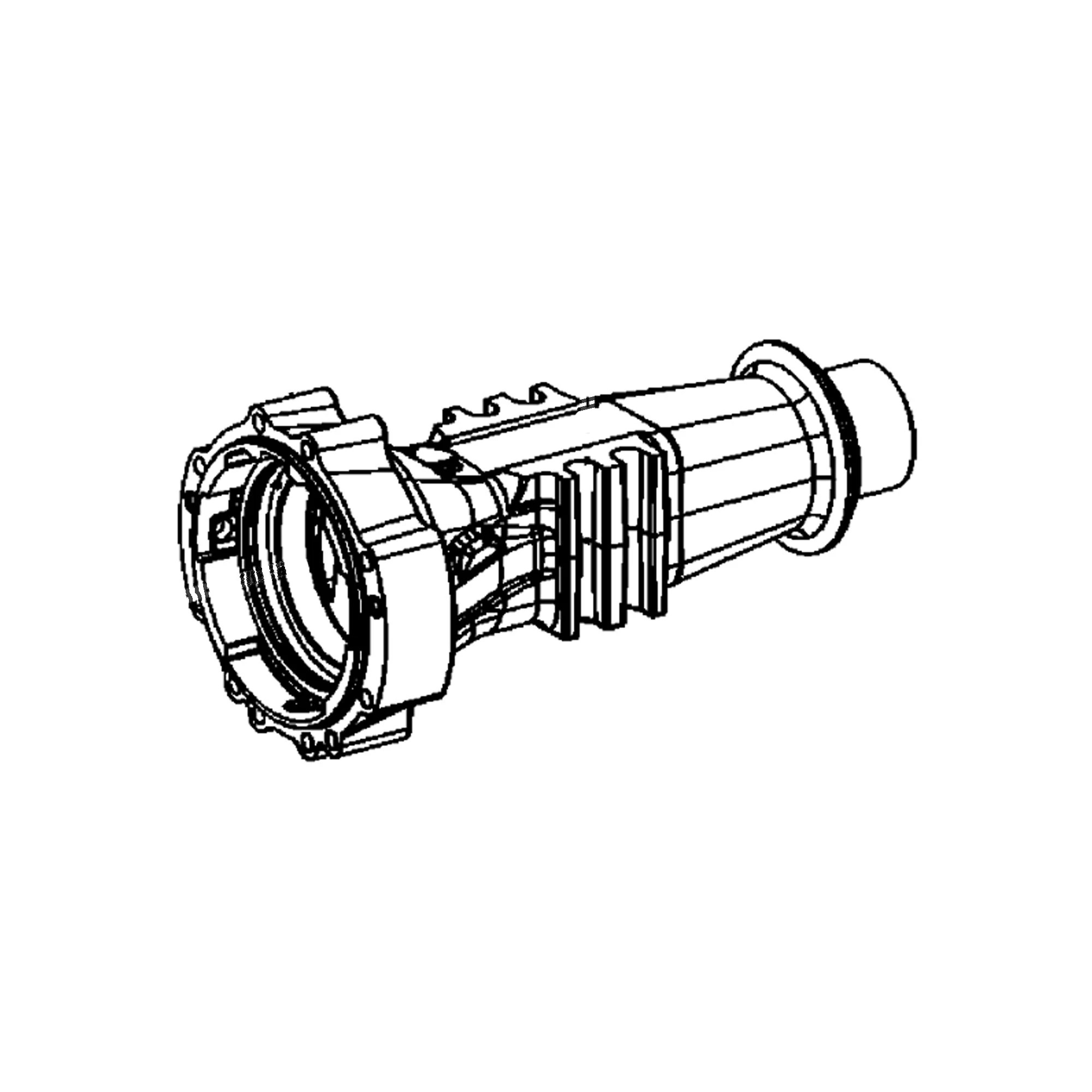 HOUSING, AXLE TUBE