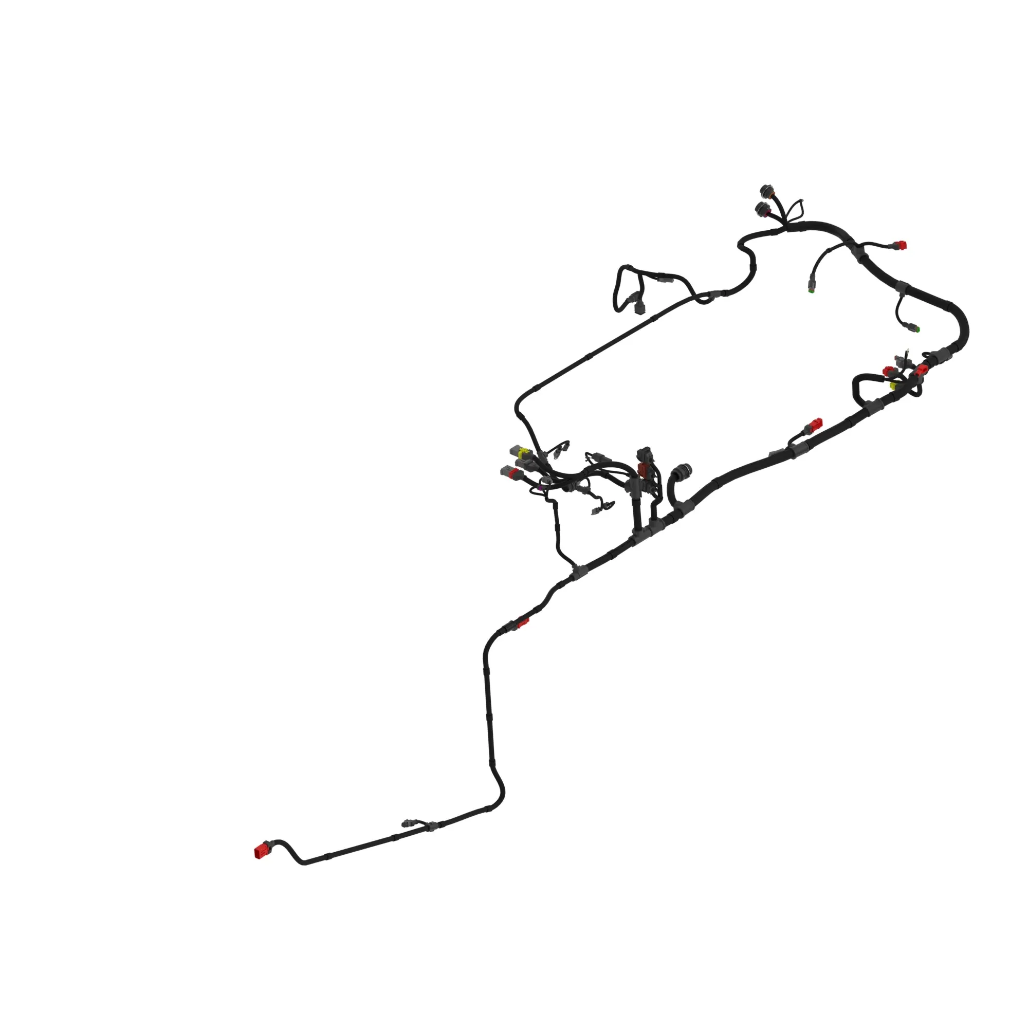 WIRING HARNESS, 748L ENGINE FRAME H