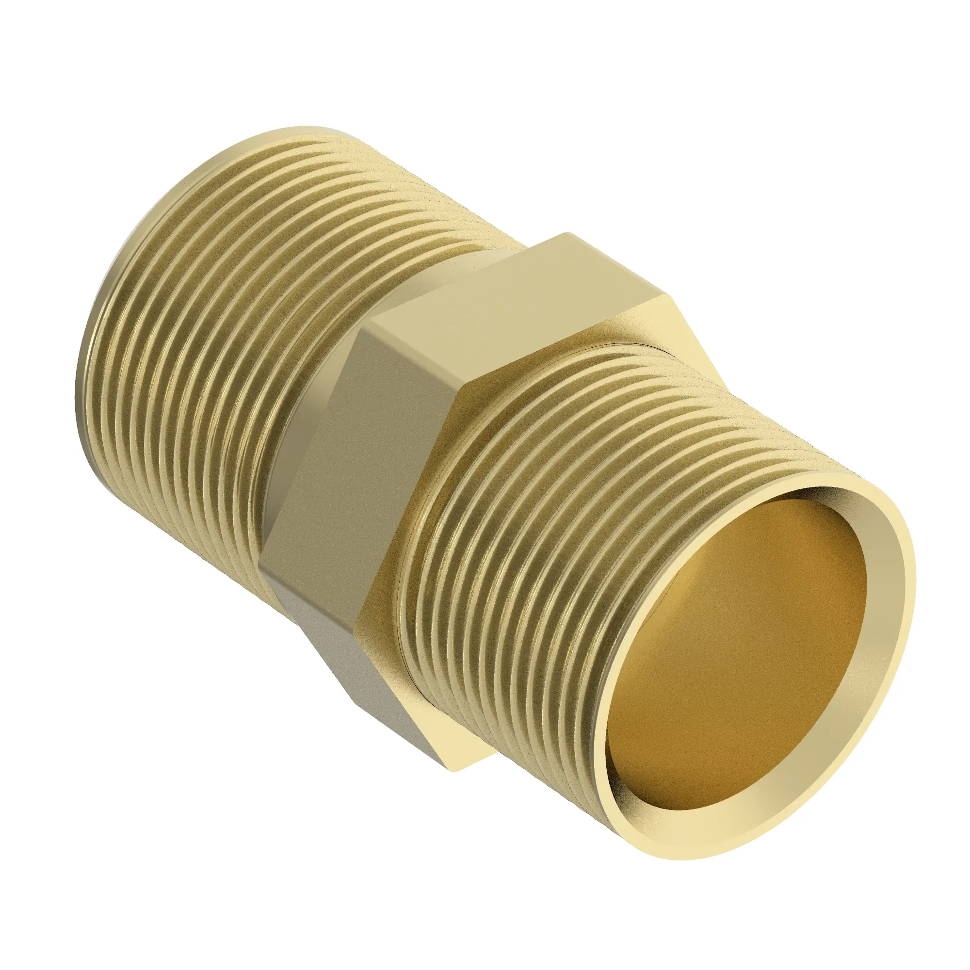 FITTING-ADAPTER, 3/8 MPT TO 1/2 COM