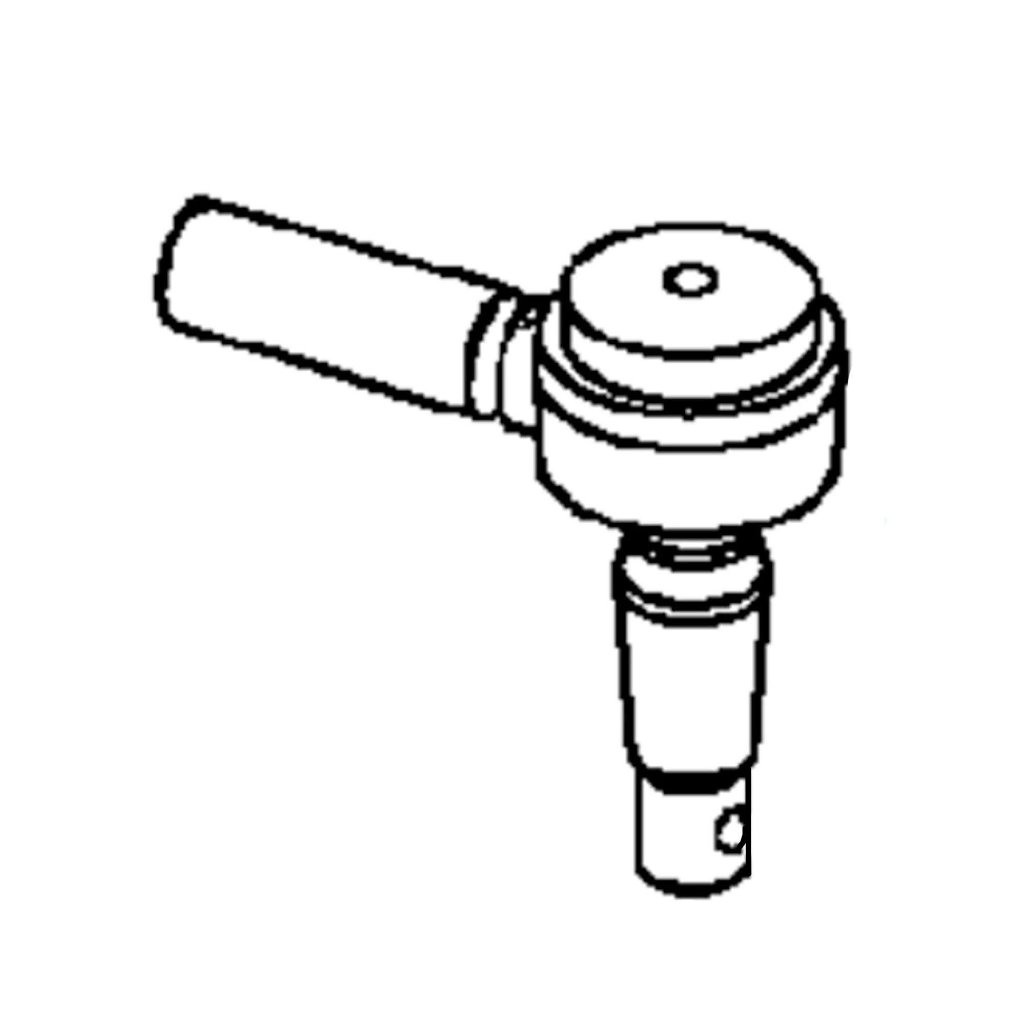 John Deere Tie Rod Assembly, Right Side - RE299986