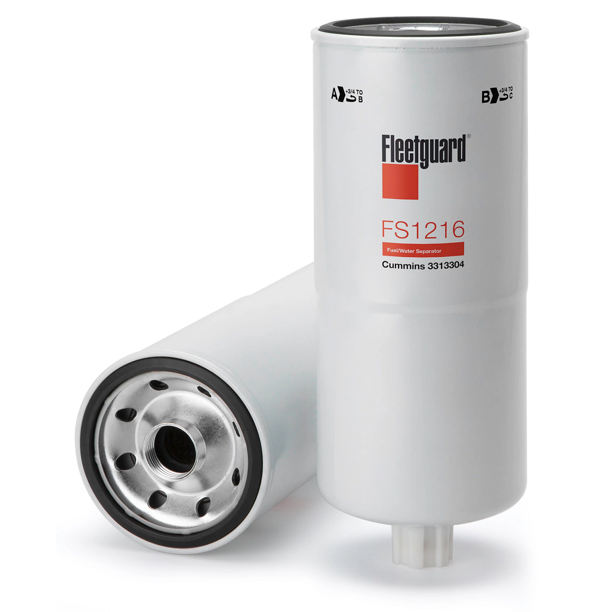 Fleetguard Spin-On Fuel Water Separator Filter - PMFS1216