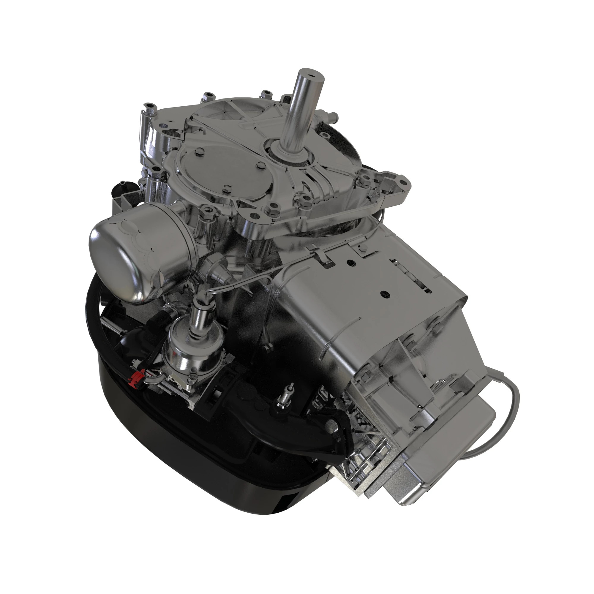 GASOLINE ENGINE, S100 DOMESTIC & X1