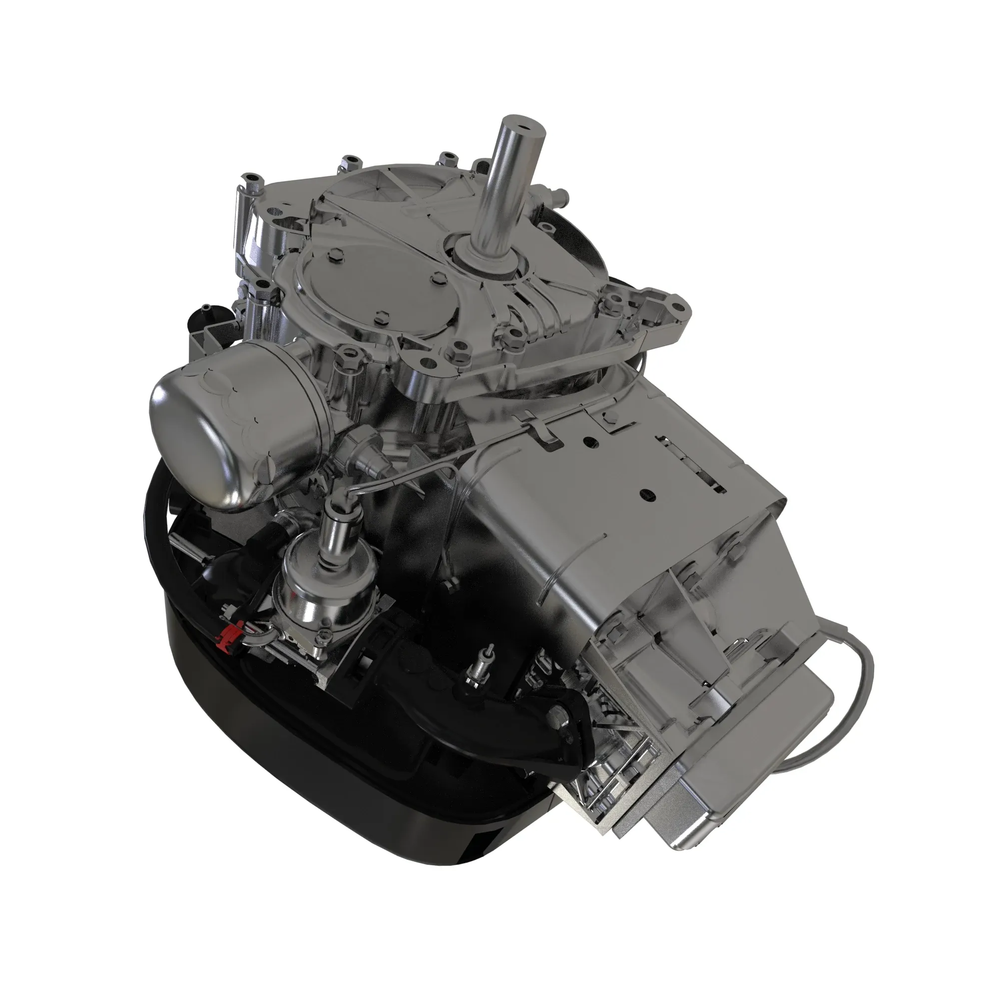 GASOLINE ENGINE, S100 DOMESTIC & X1