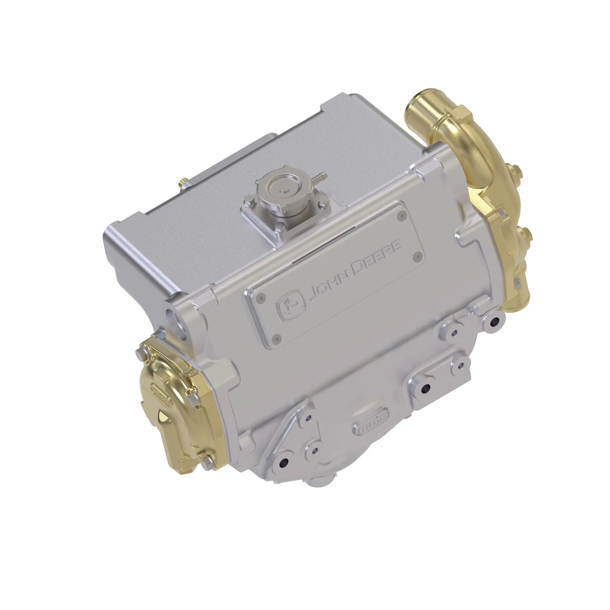 John Deere Heat Exchanger - DZ114782