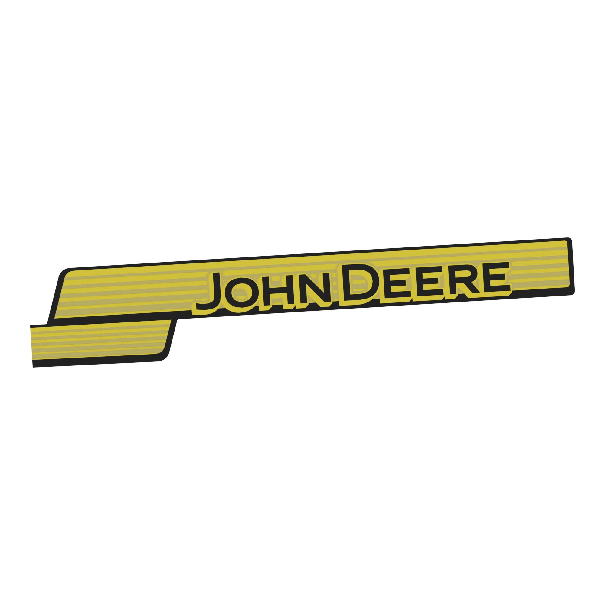 John Deere Label - Z104094