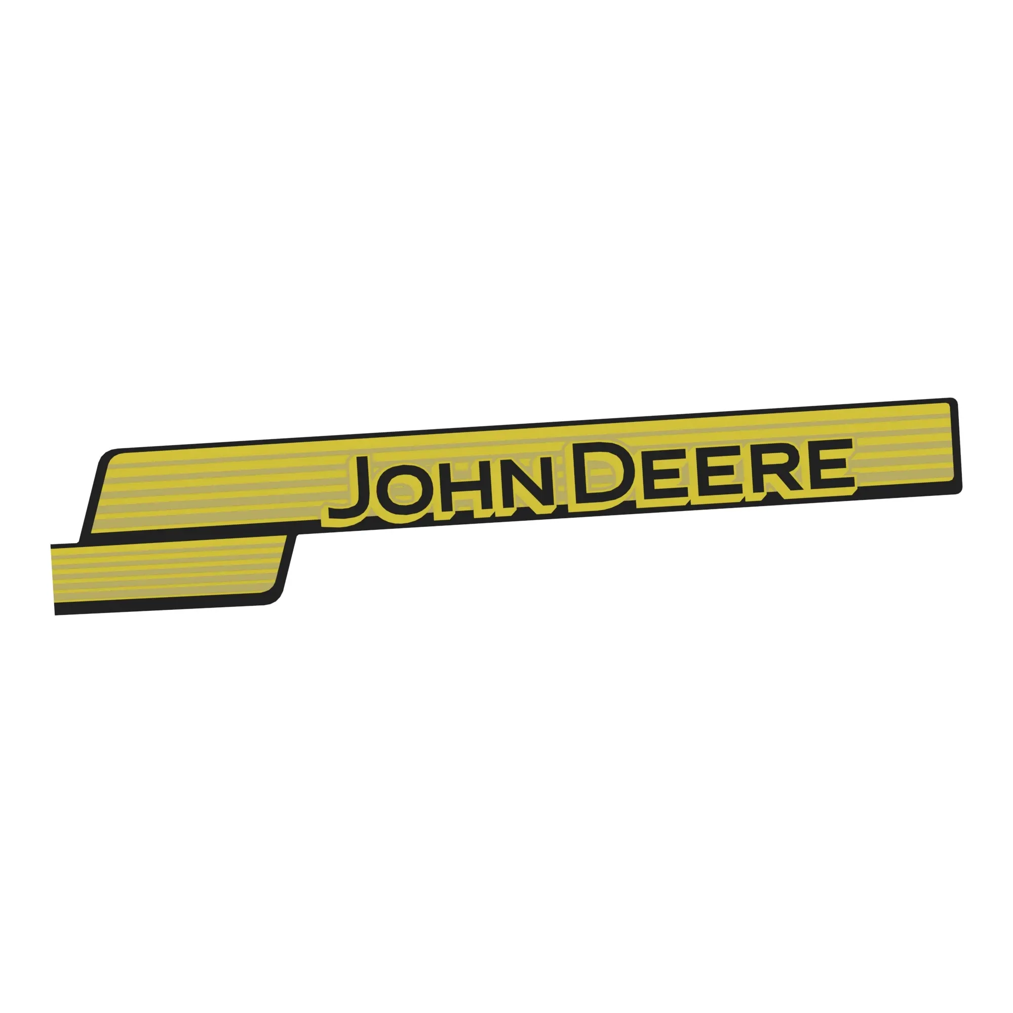 John Deere Label - Z104094