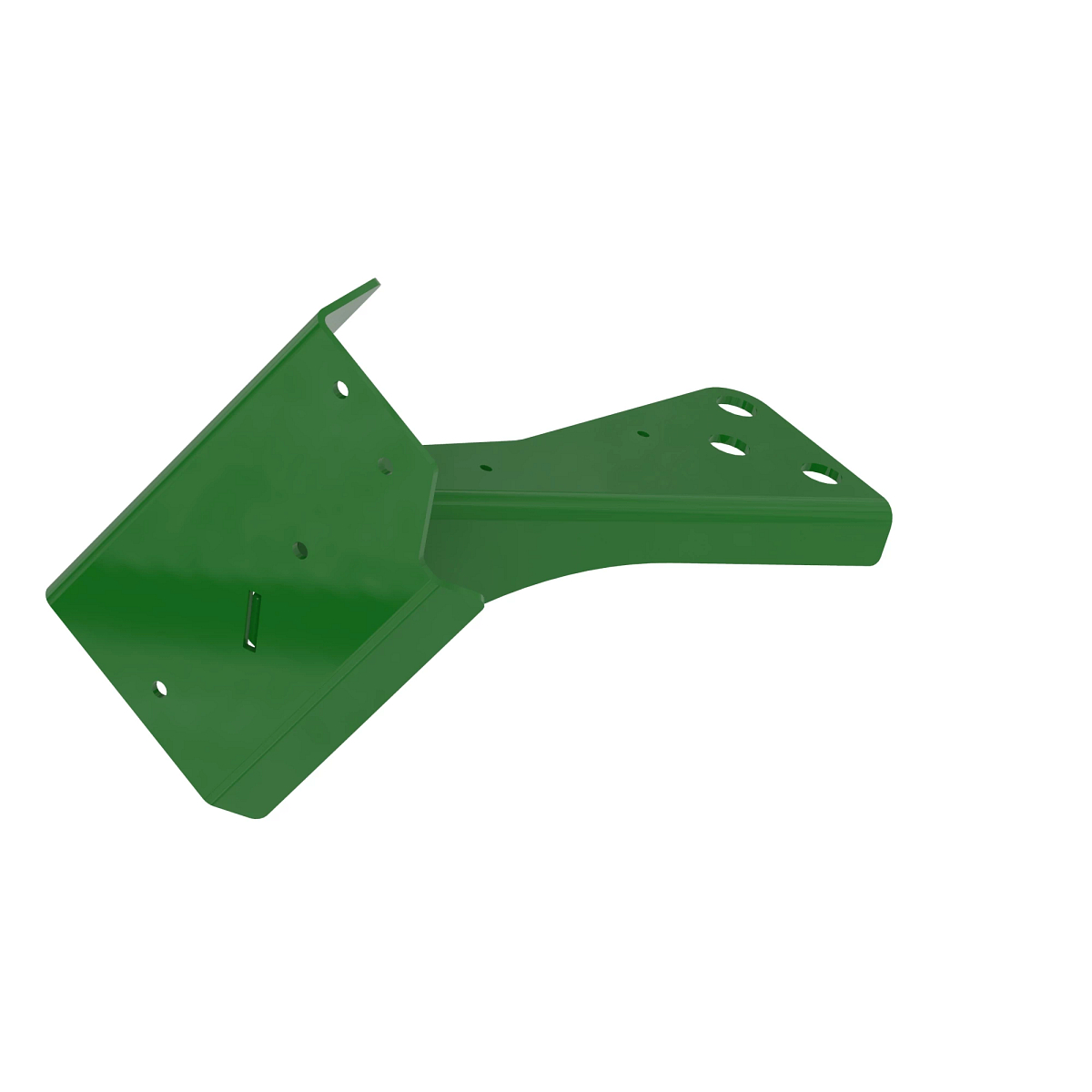 BRACKET, LEFT HYDRO HOSE SUPPORT