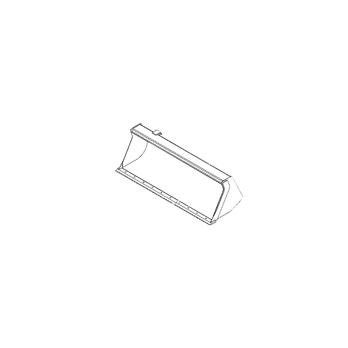 Edge, Cutting, With Holes (1850 MM)