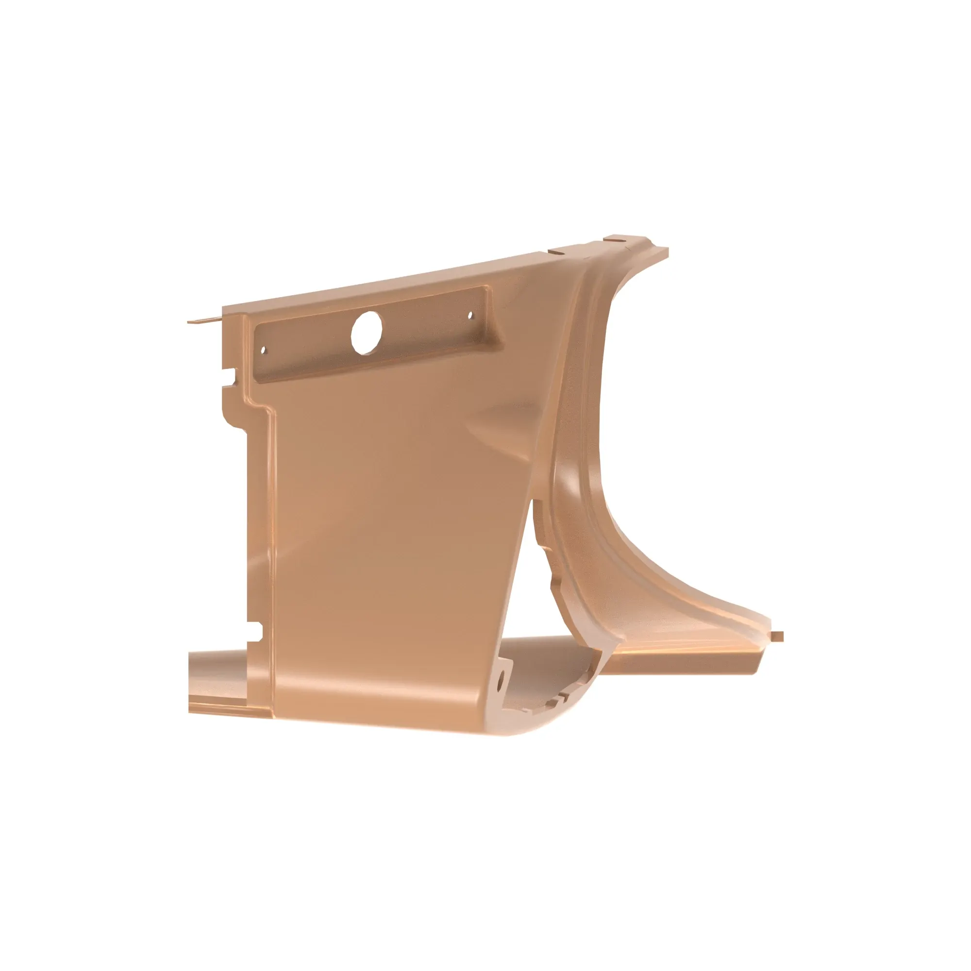 ACOUSTICAL UPHOLSTERY, FENDER RH, F