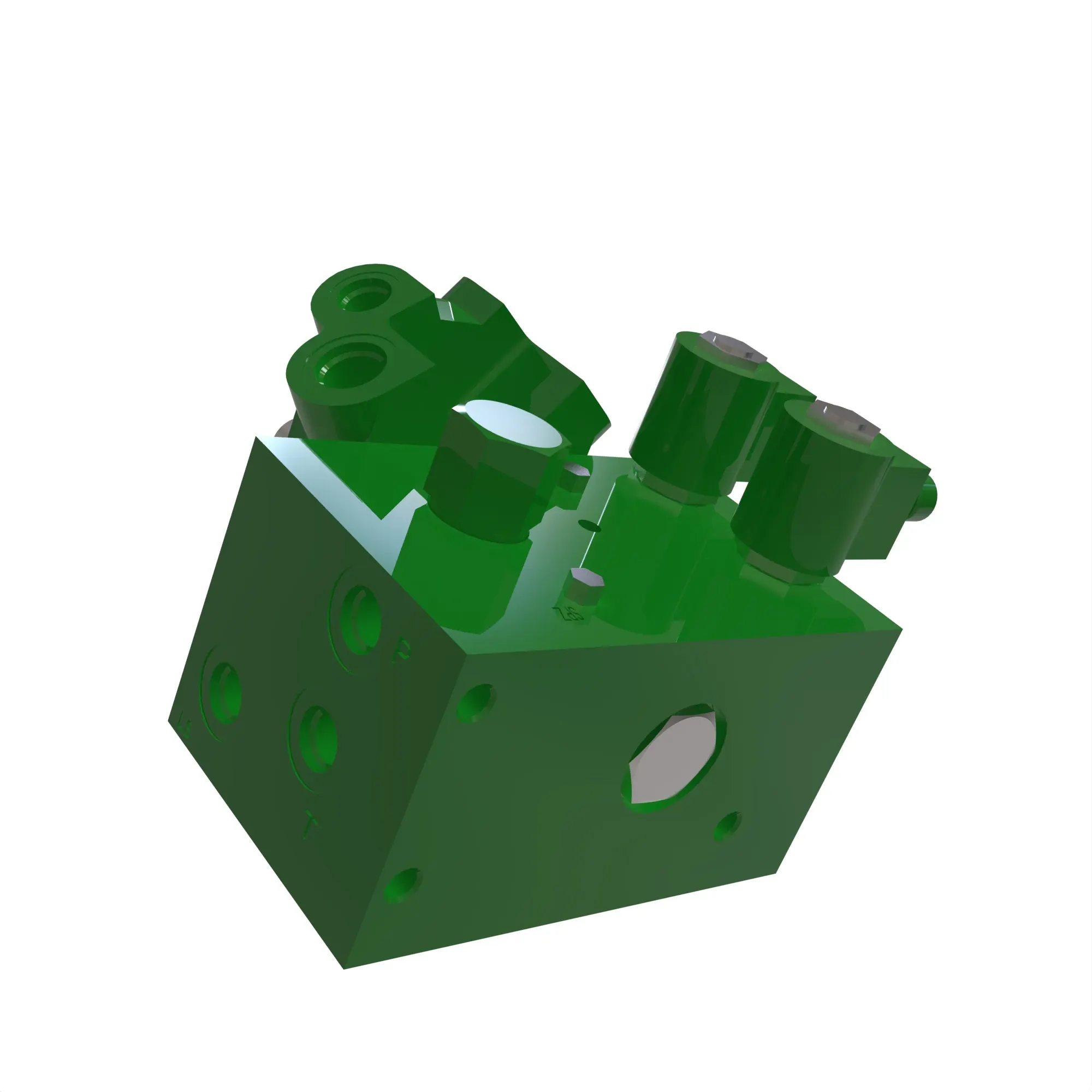 Hyd Actuated Control Valve