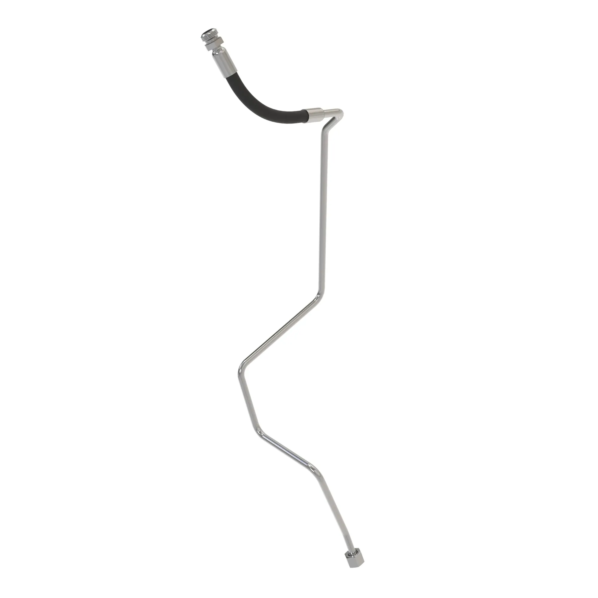 John Deere Transmission Fan Drive Supply Oil Line - RE576579
