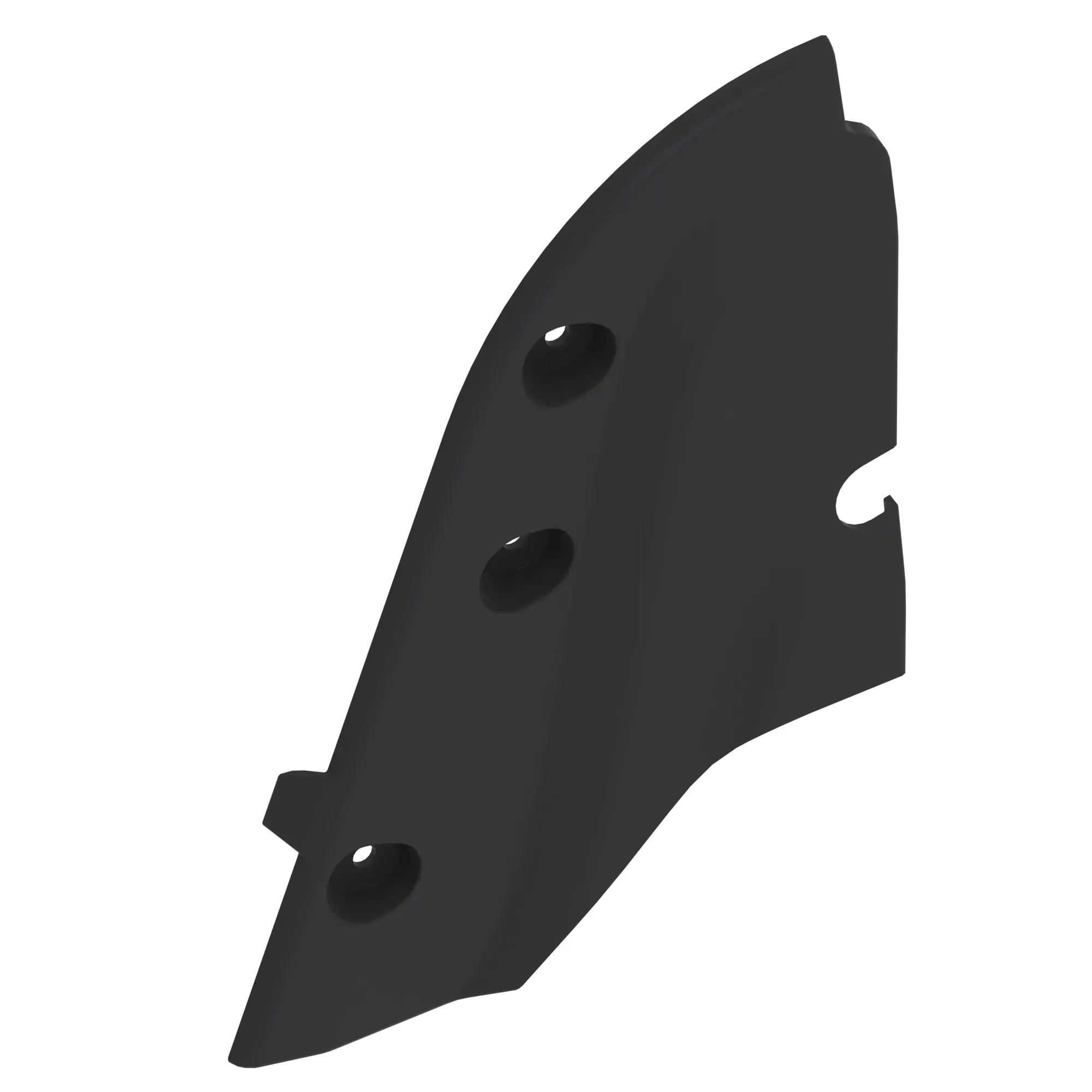 John Deere Left Side Rear Hood Engine Shield - N400318