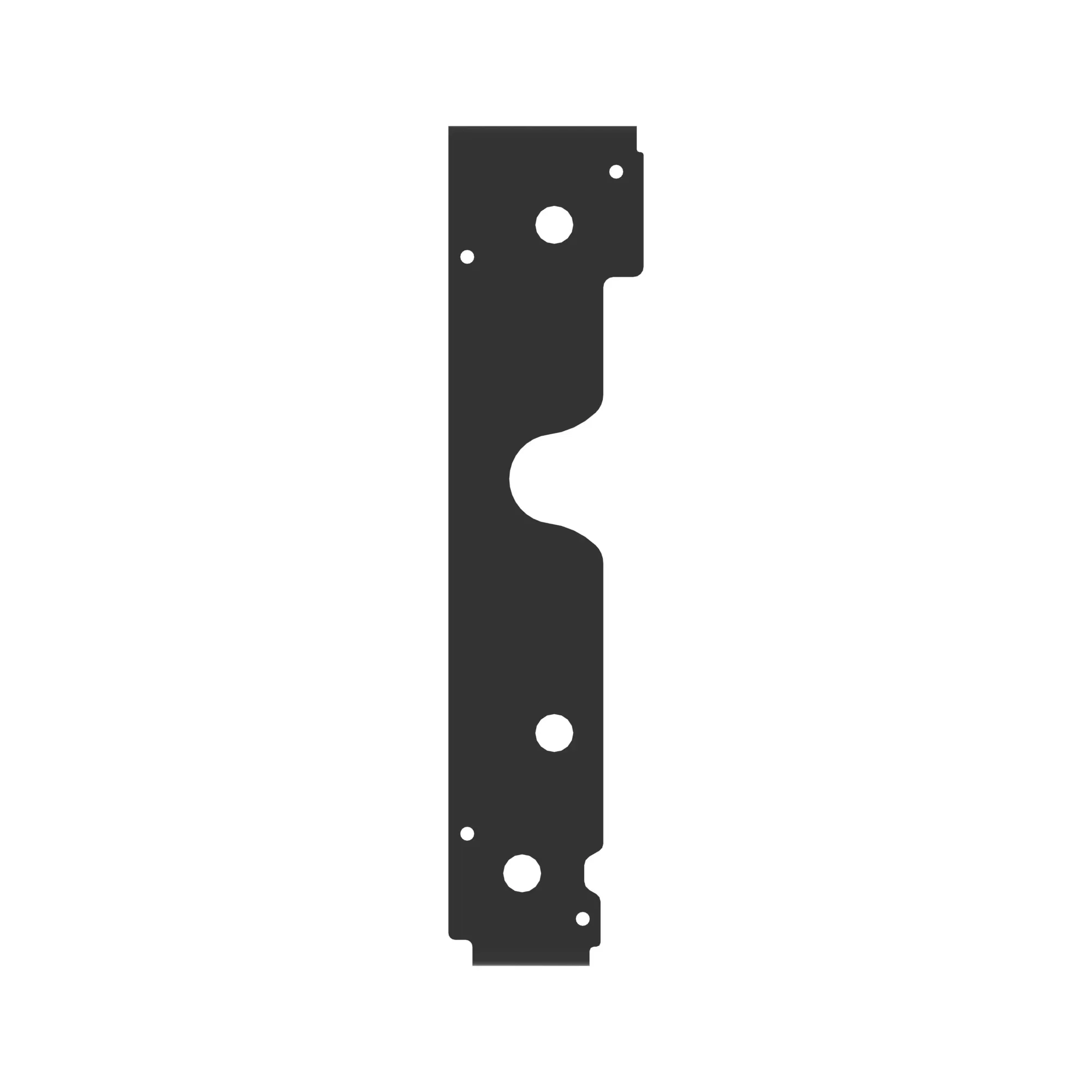BRACKET, BRACKET, COOLING PACKAGE L