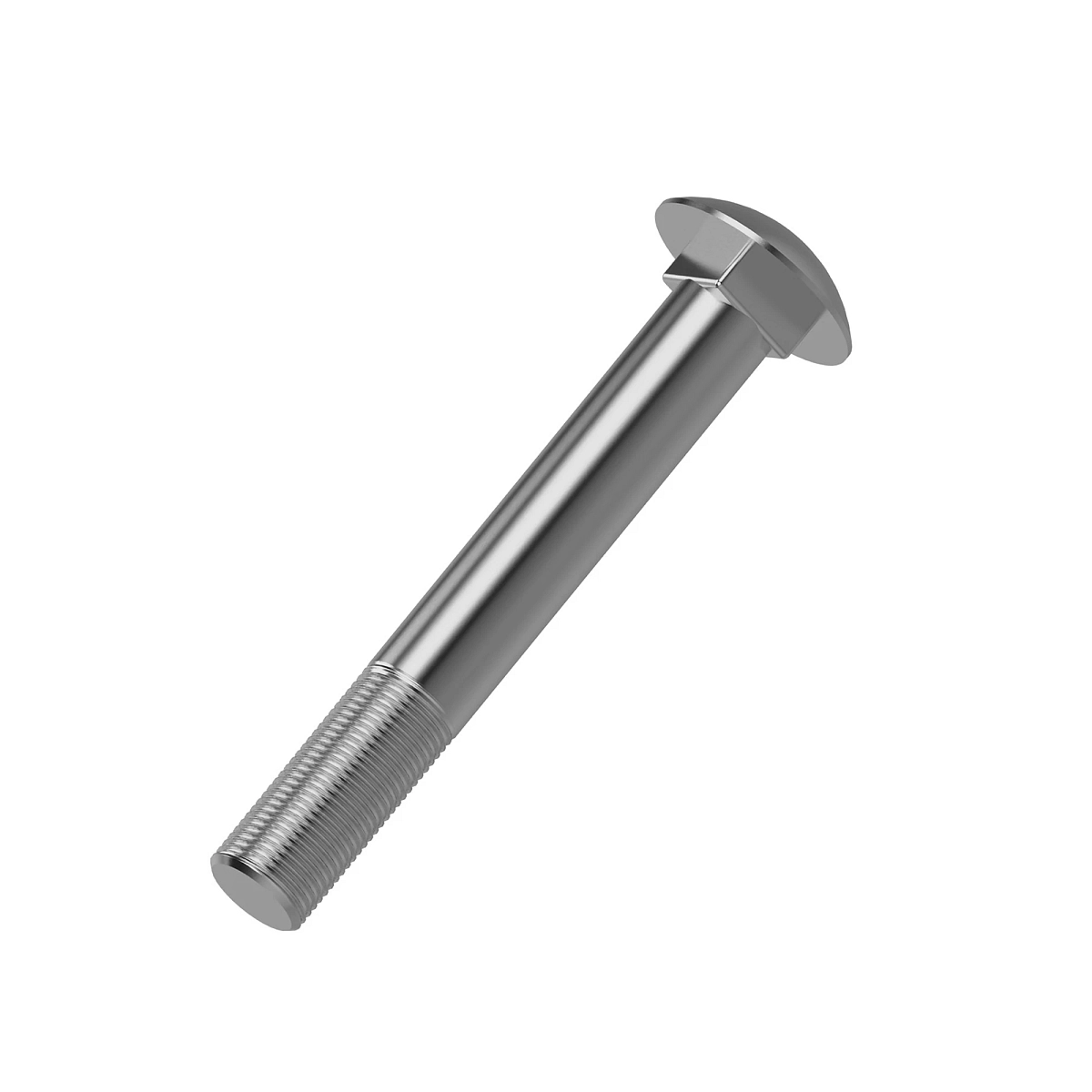 Bolt, Round Head Short Square Neck