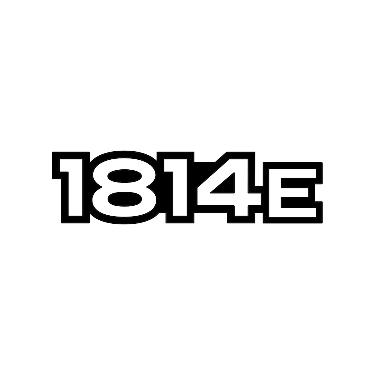 Decal-1814E Model Number (Pc)