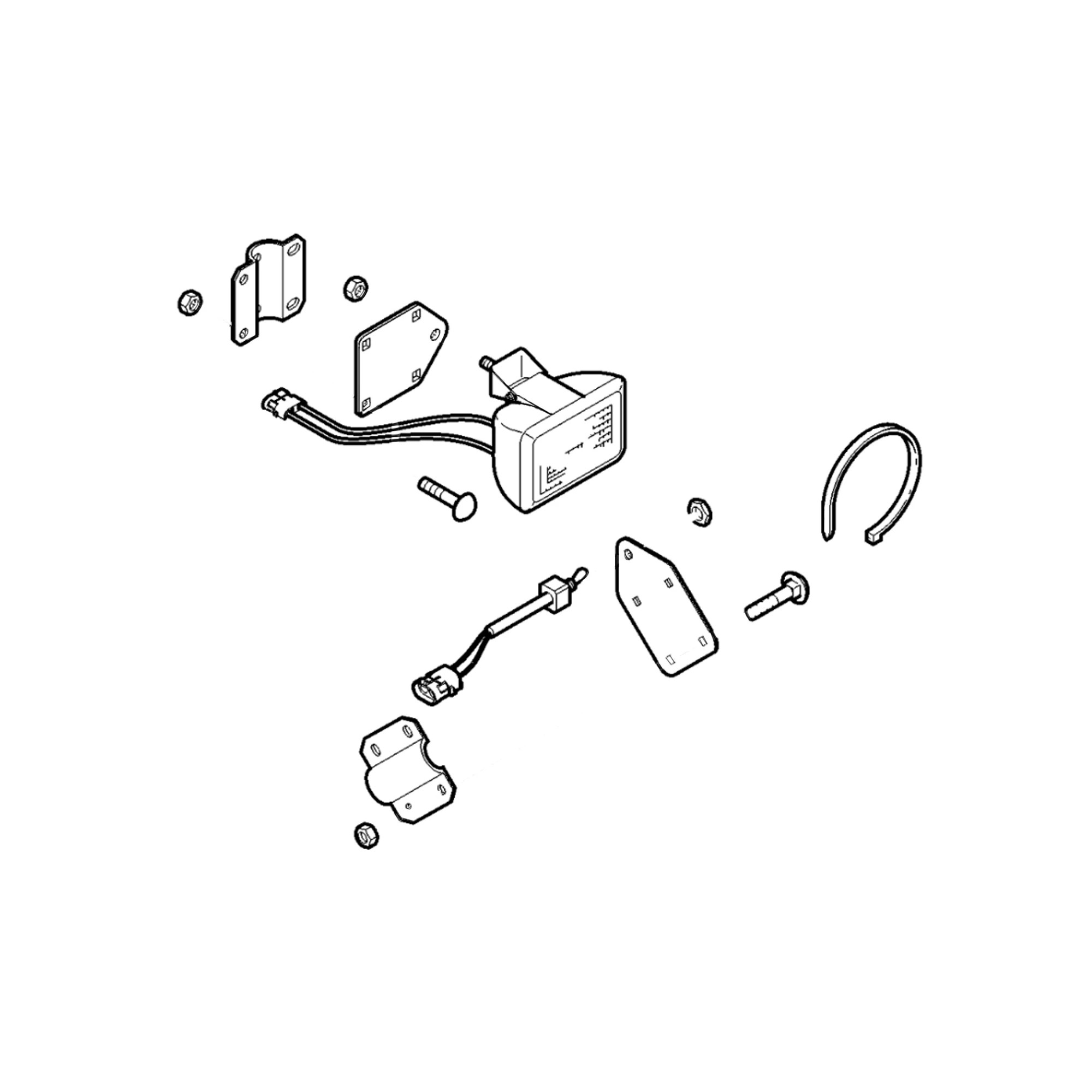 John Deere Light Kit Attachment - BA29690