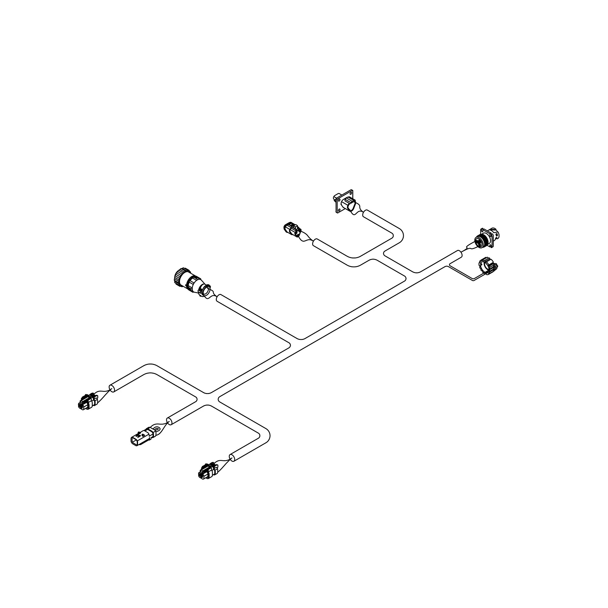John Deere Switch Power Wiring Harness - PF81073
