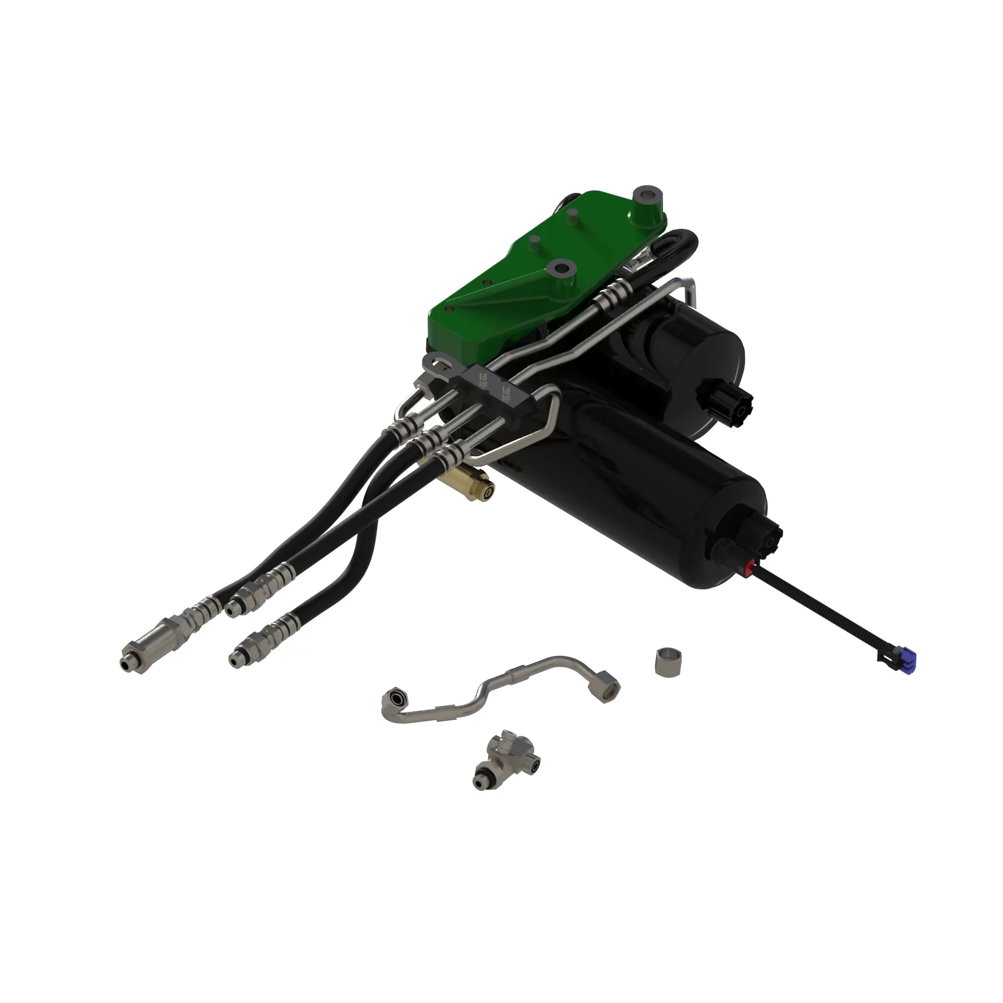 Kit, 10&2 Fuel Filtration Assy