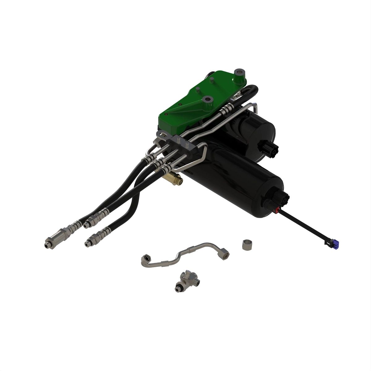 Kit, 10&2 Fuel Filtration Assy