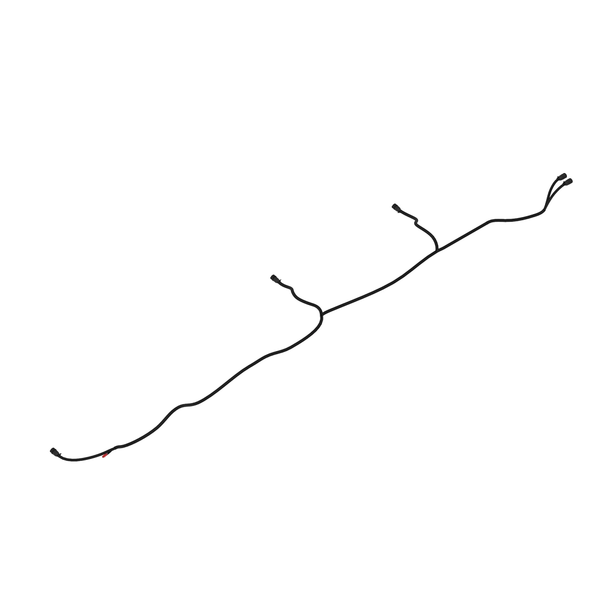Wiring Harness, Wing, Back