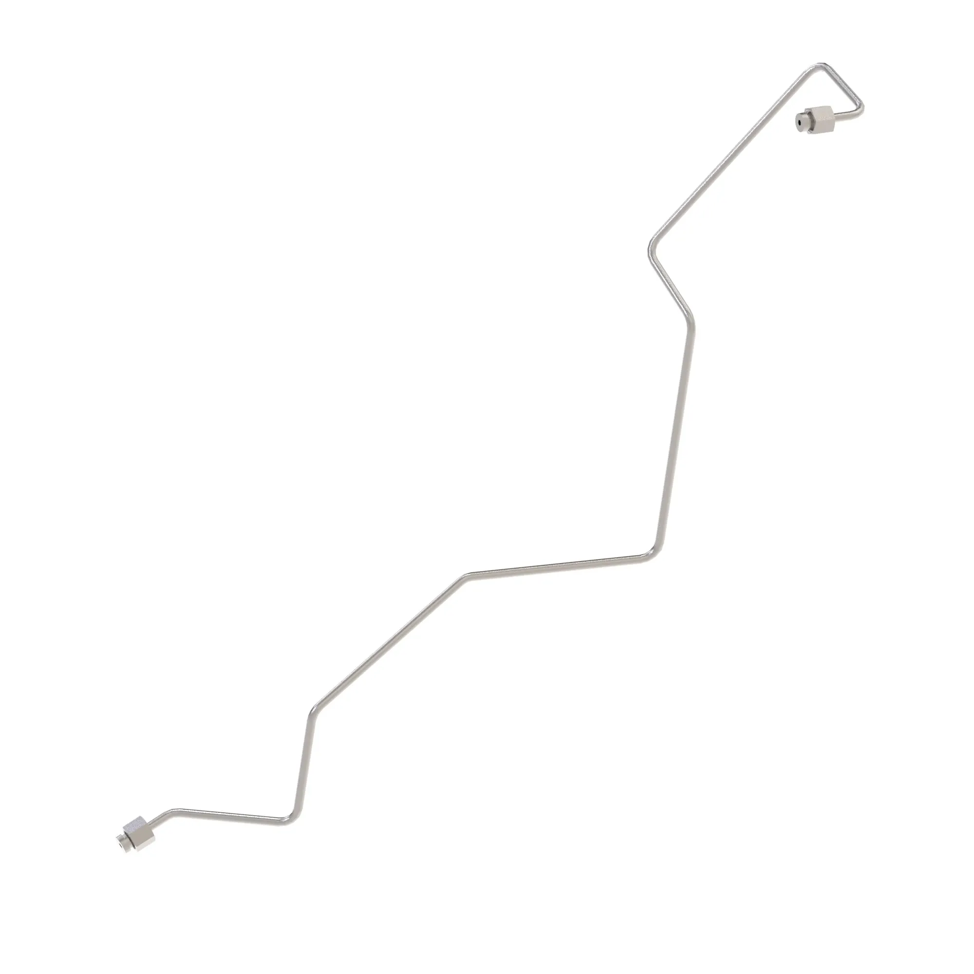 John Deere Brake Oil Line, Front, Right Side - SJ33848