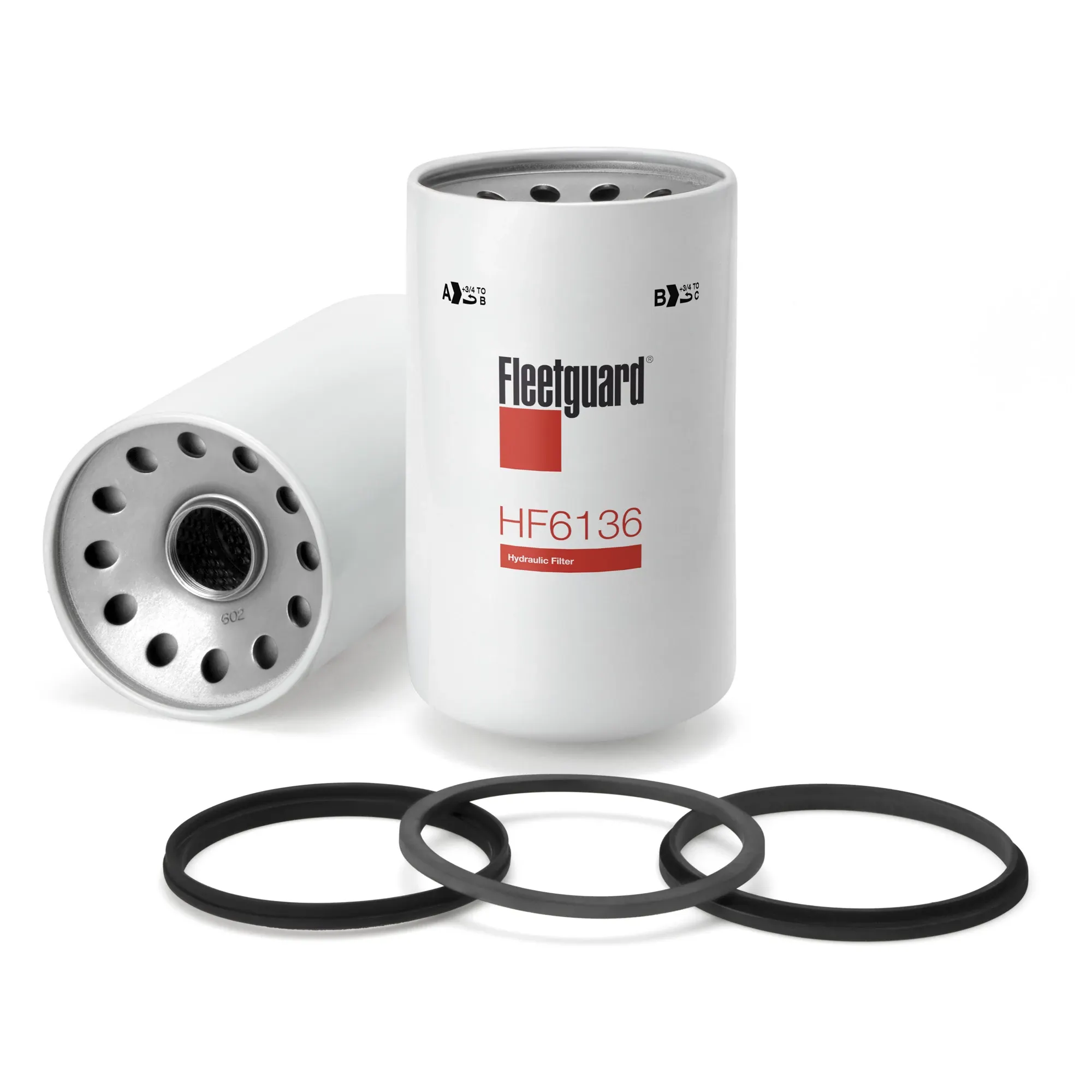 Fleetguard Spin-On Hydraulic Filter - PMHF6136J