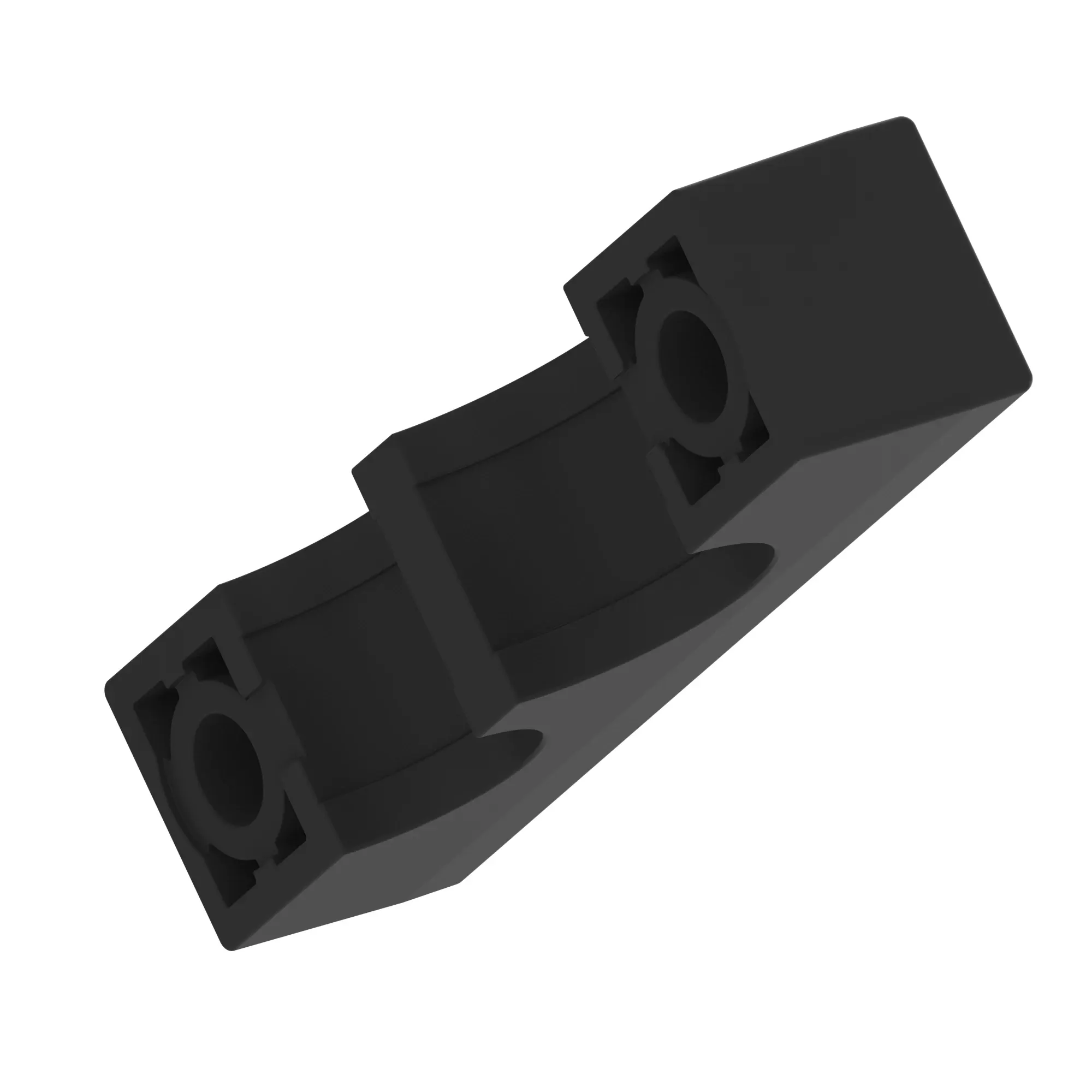 BLOCK CLAMP, BLOCK CLAMP, DUAL, 1 I