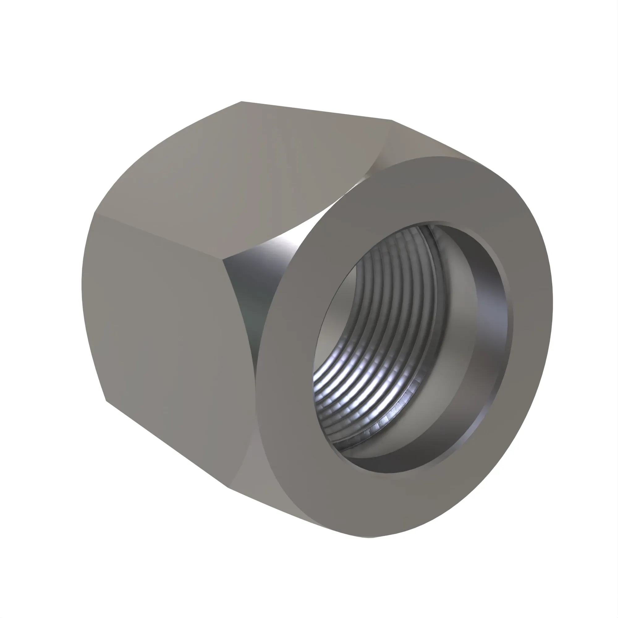 John Deere Tube Nut, 3/4" - T25462