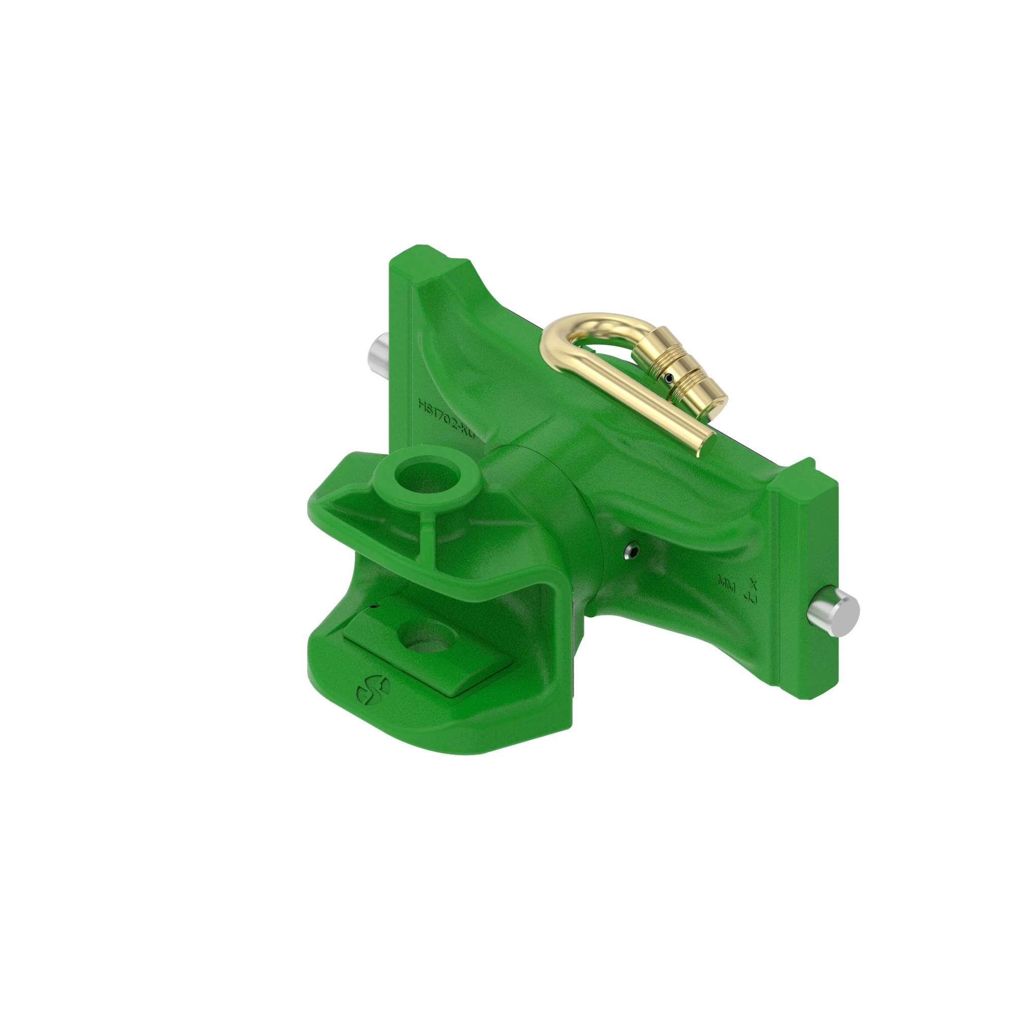 ⚙️ AL205363: Enganche ajustable en altura manual John Deere 🚜✅