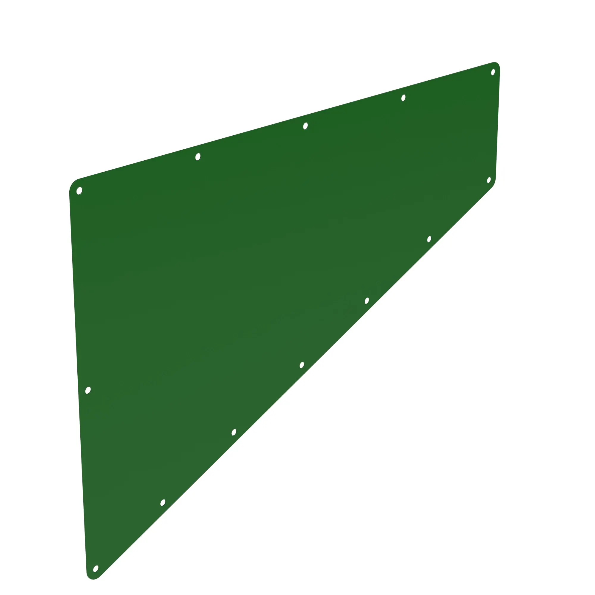 John Deere Upper Side Screen Sheet - CB01489097