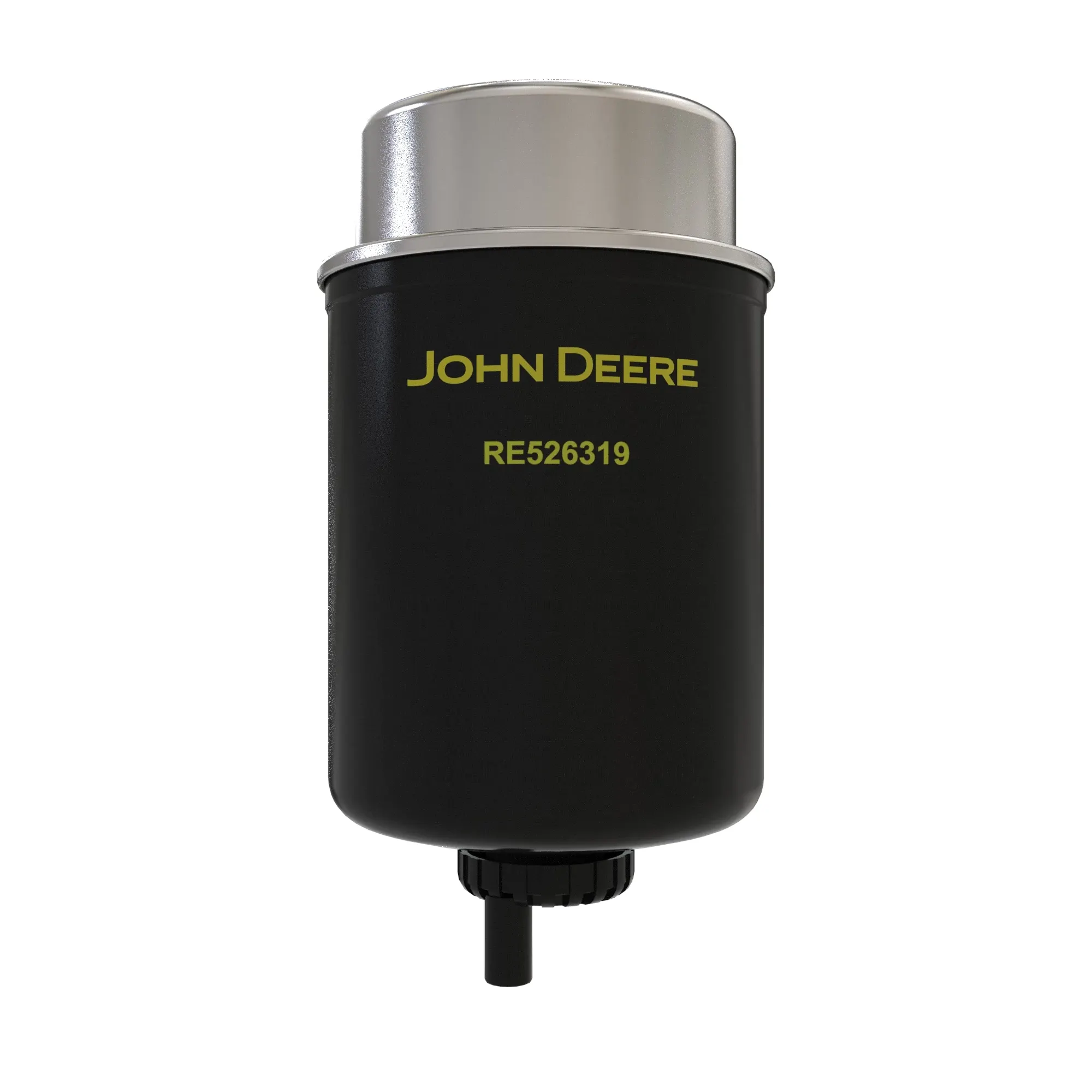 ELEMENT, FUEL FILTER W/DRAIN 4.3" 1