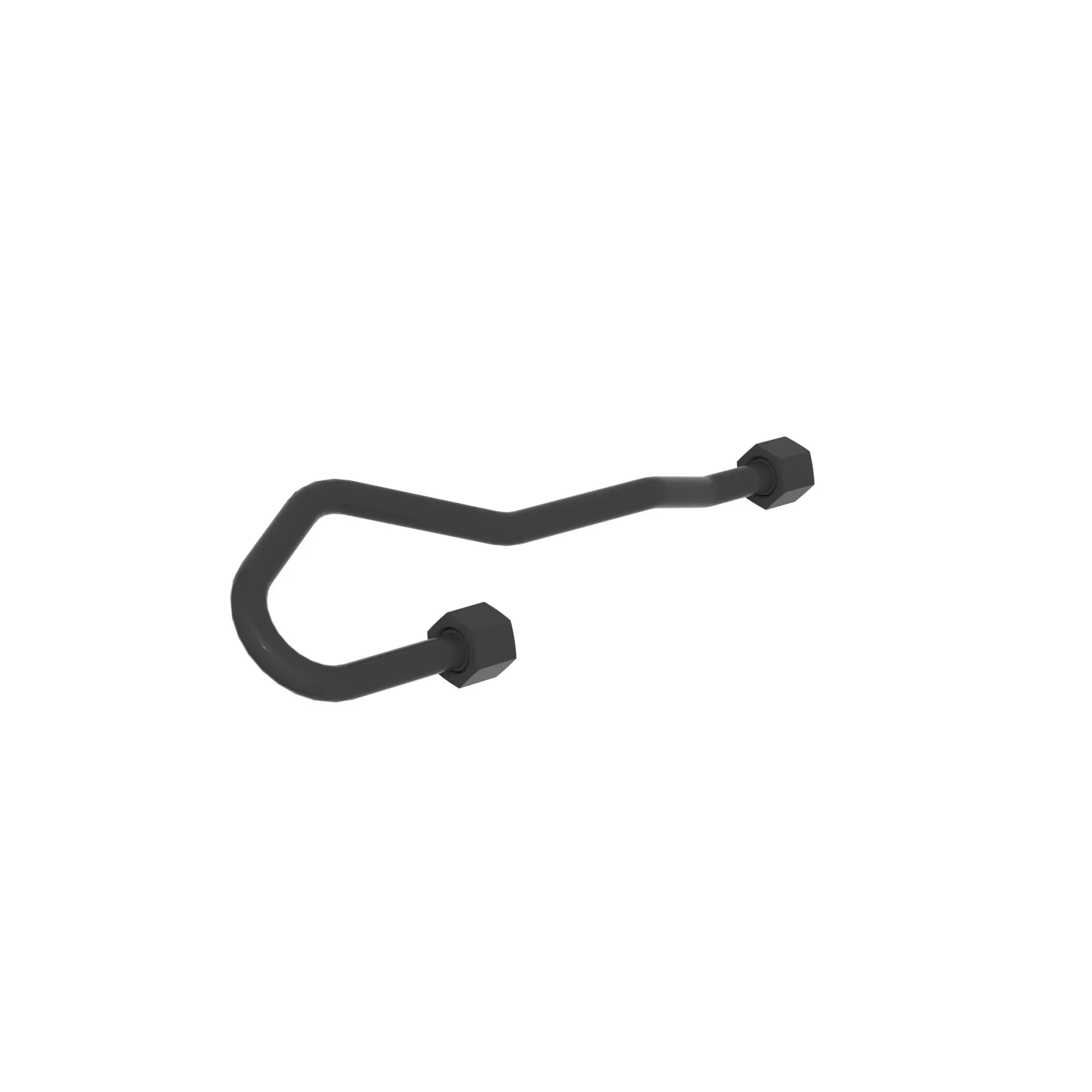 John Deere Bucket Hydraulics Oil Line - AT462949
