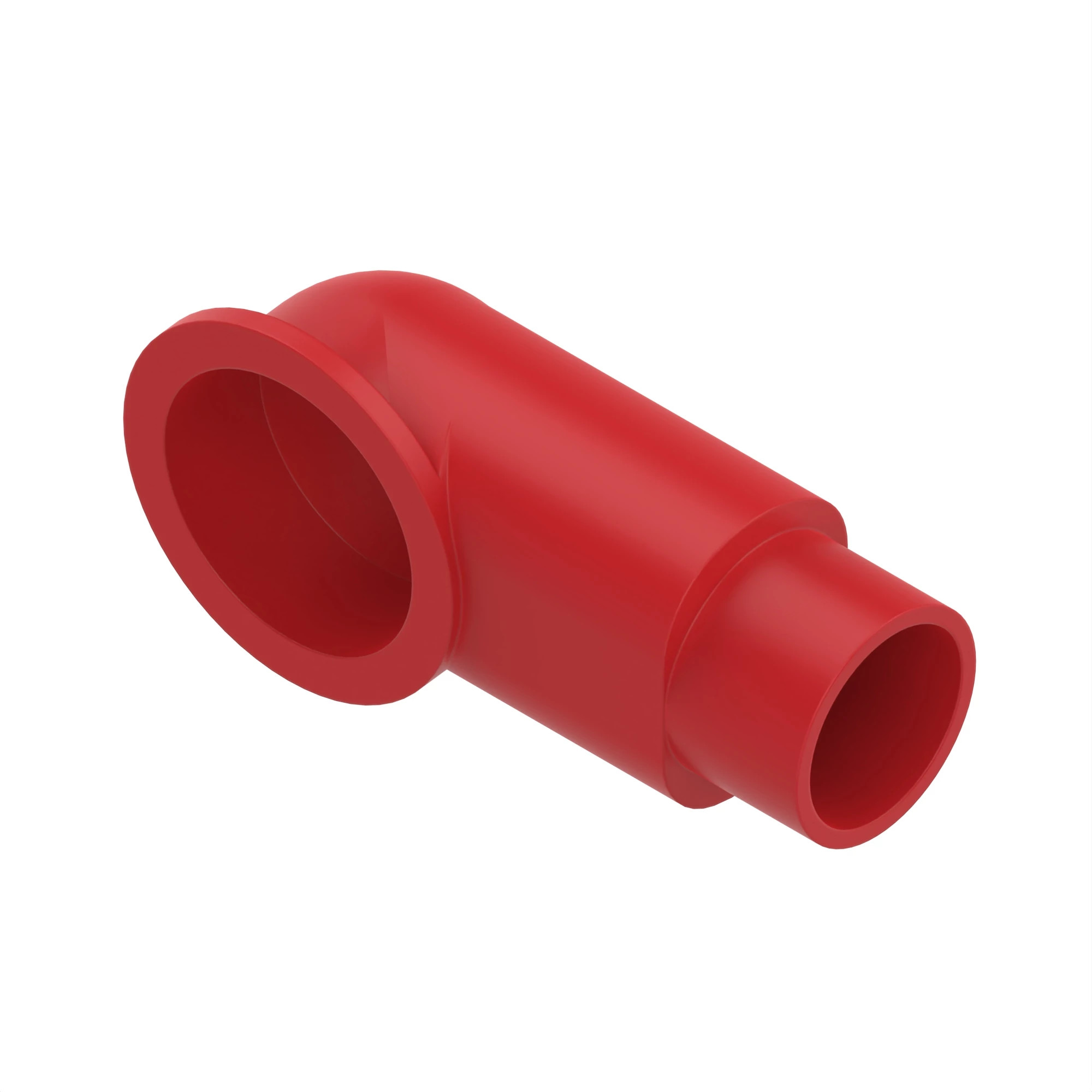 ACCY KALAS BOOT BULB 0.65 RED PVC