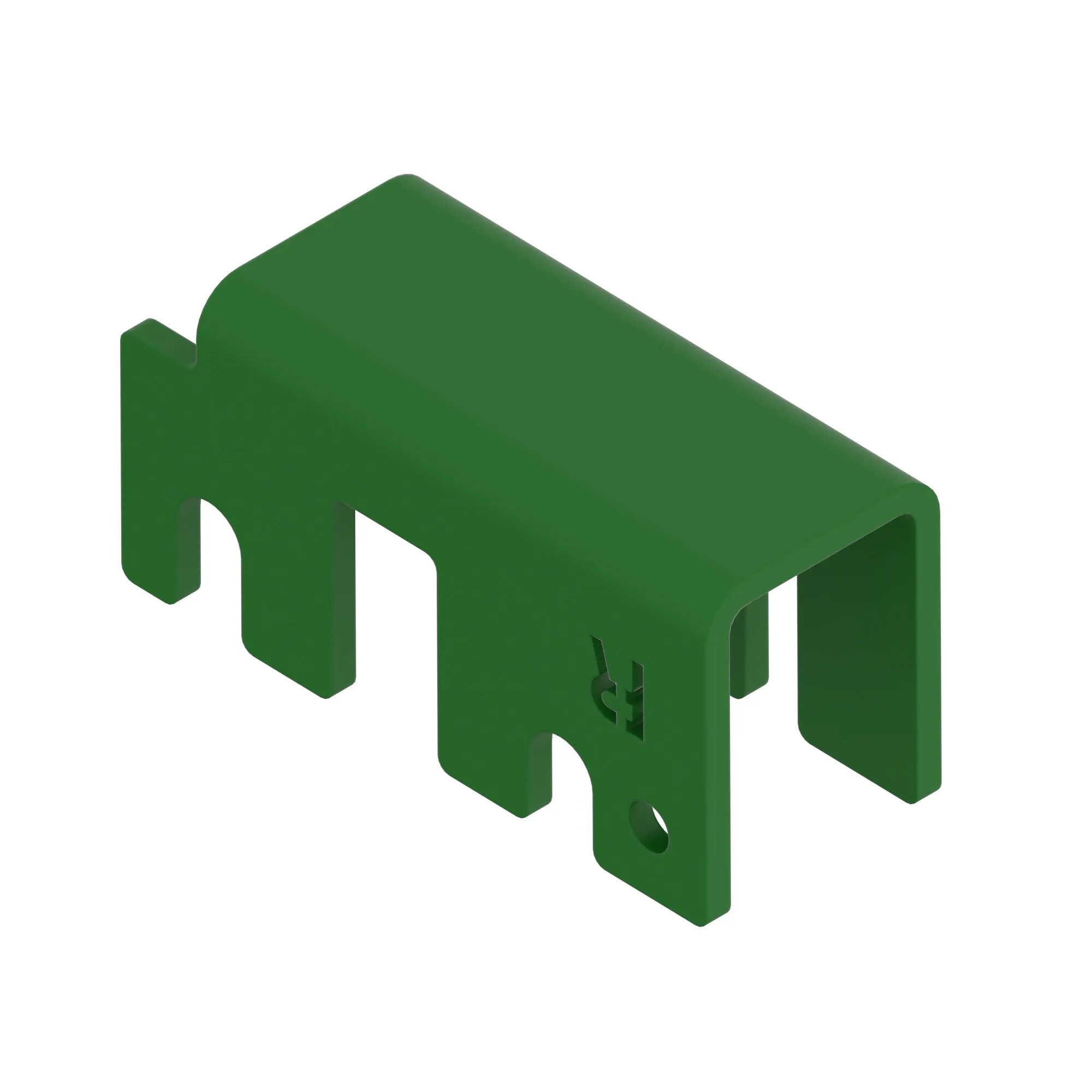 John Deere Front Hood Adjustment Bracket Right - FH325698