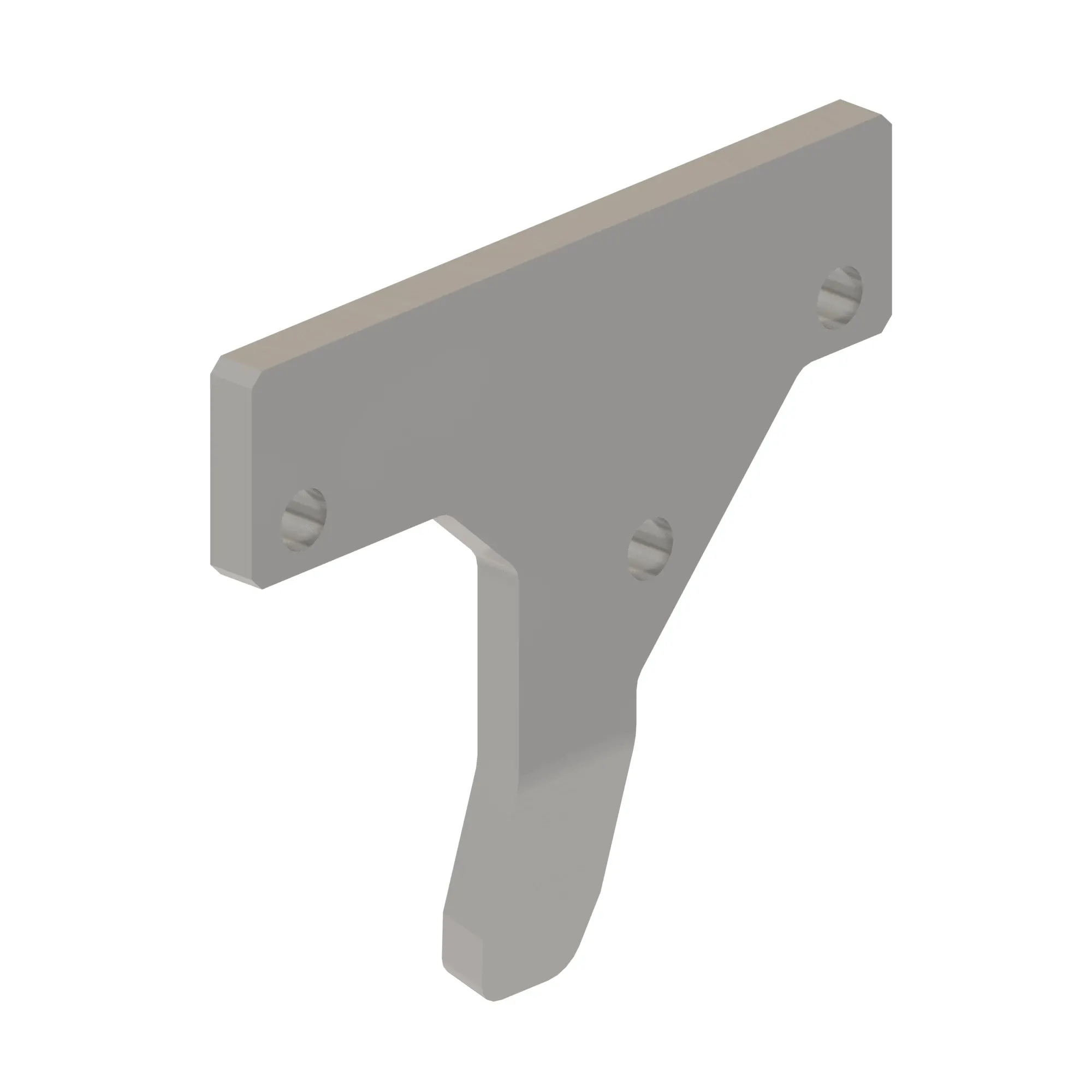 John Deere Measuring Wheel Hook Plate - F648839