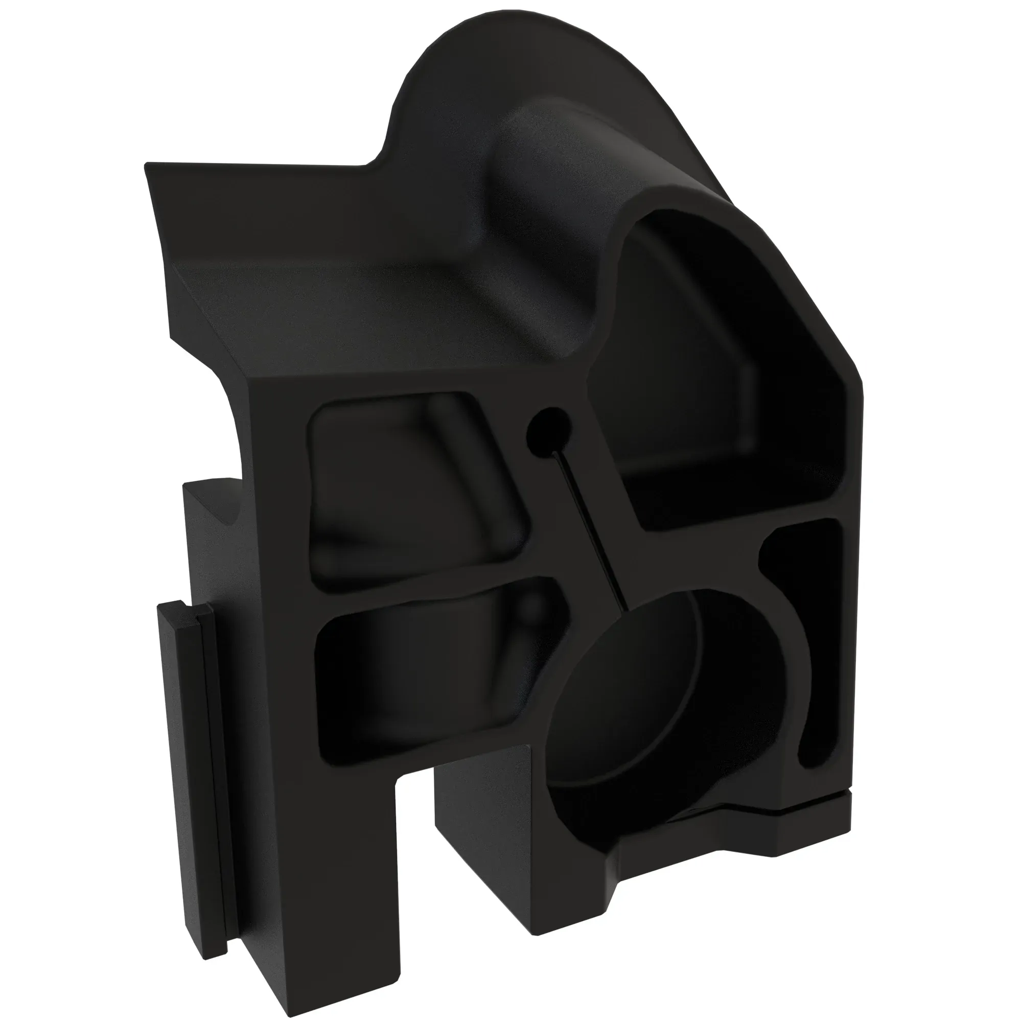 John Deere Right Side Rubber T2 Deflector - T268385