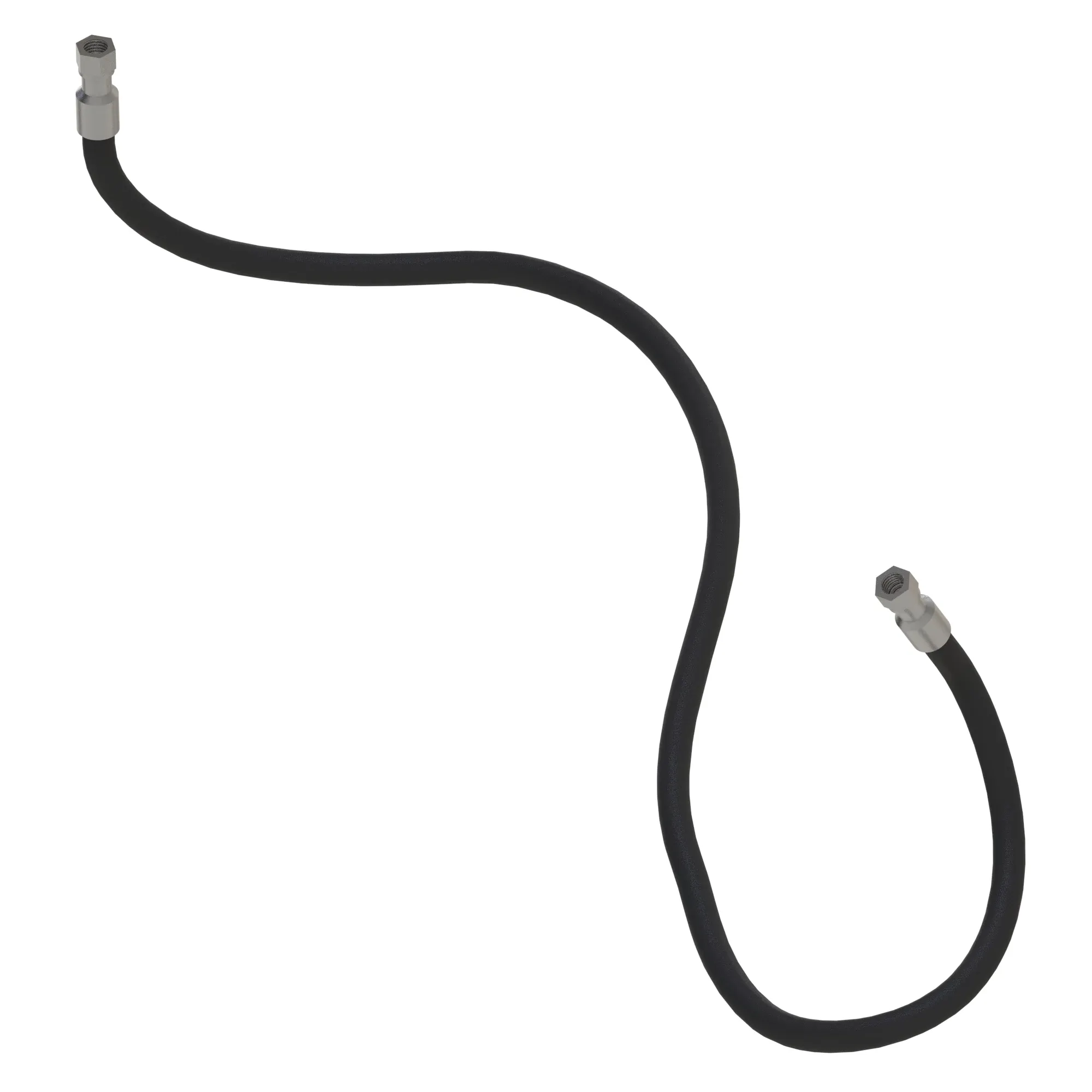 John Deere Hydraulic Hose with End Fitting - F736523