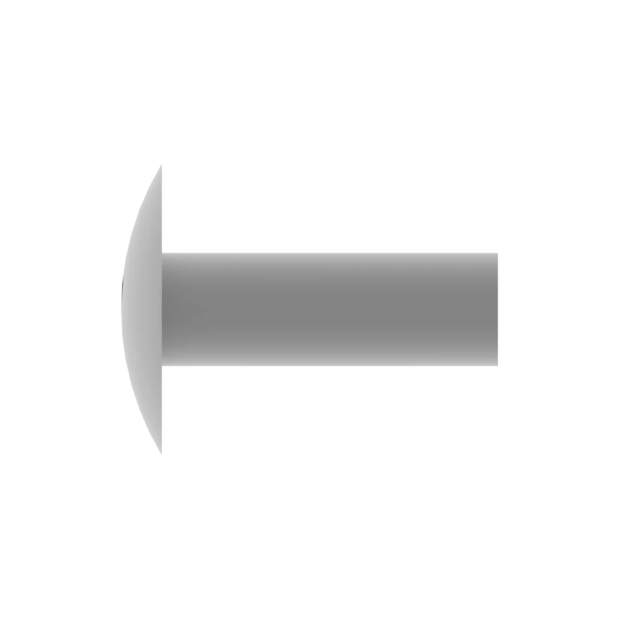 RIVET, SOLID, TRUSS HEAD