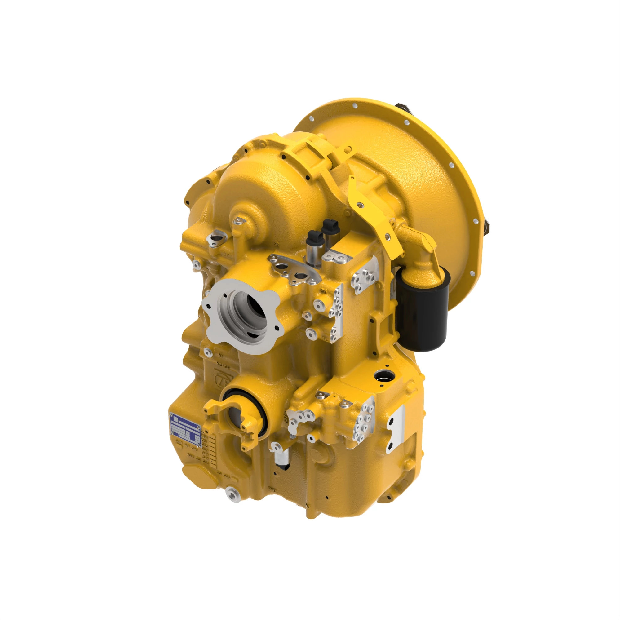 TRANSMISSION, TRANS, 5X3 2WD SAE C