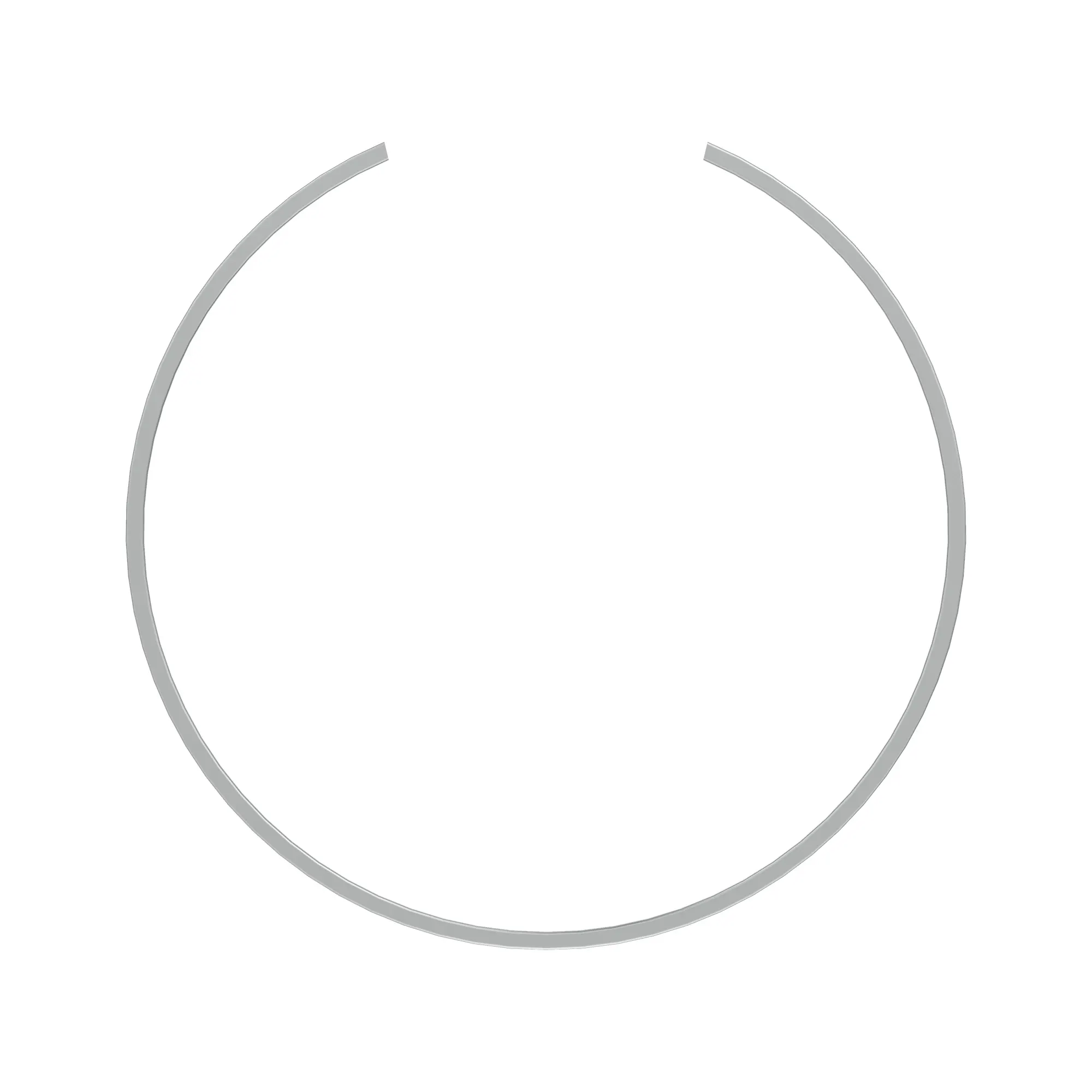 SNAP RING, INTERNAL SQUARE CROSS SE