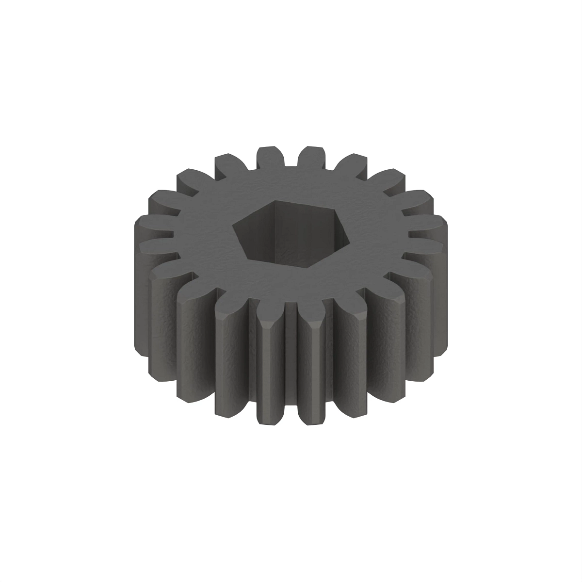Spur Gear, Gear-20T, Doffer Drive