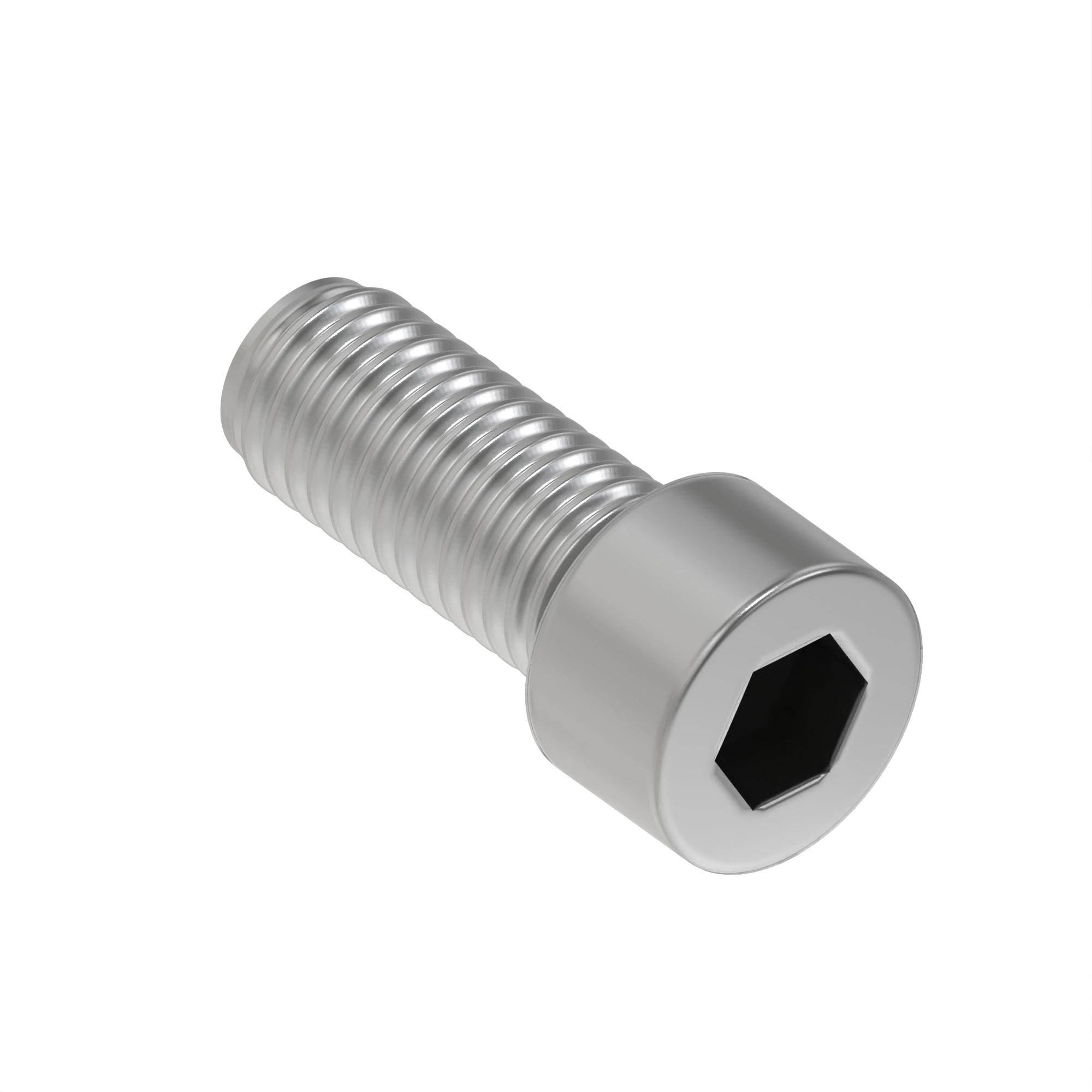 SCREW, HEX SOCKET HEAD, METRIC