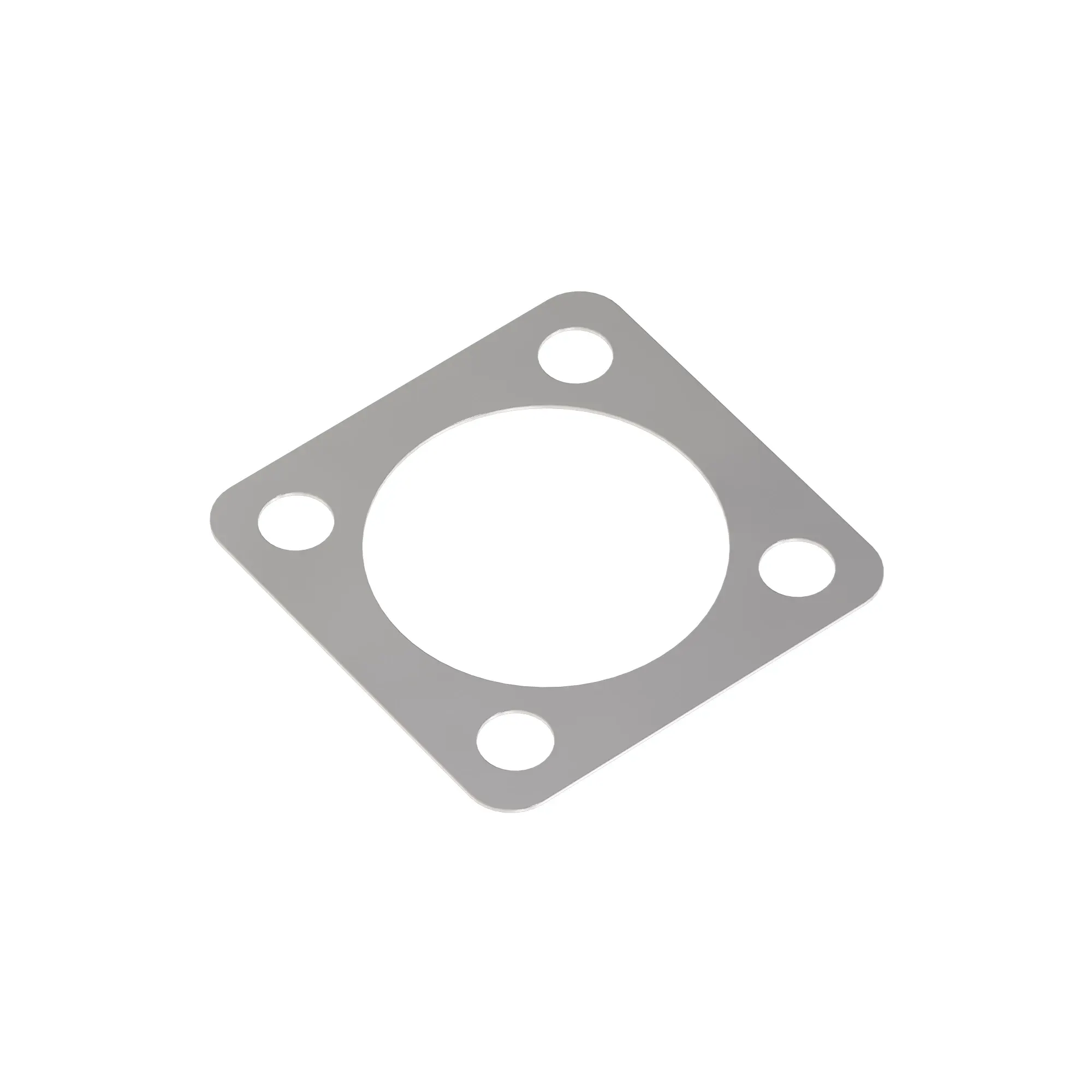John Deere Large Center Hole Rectangular Shim - L100106
