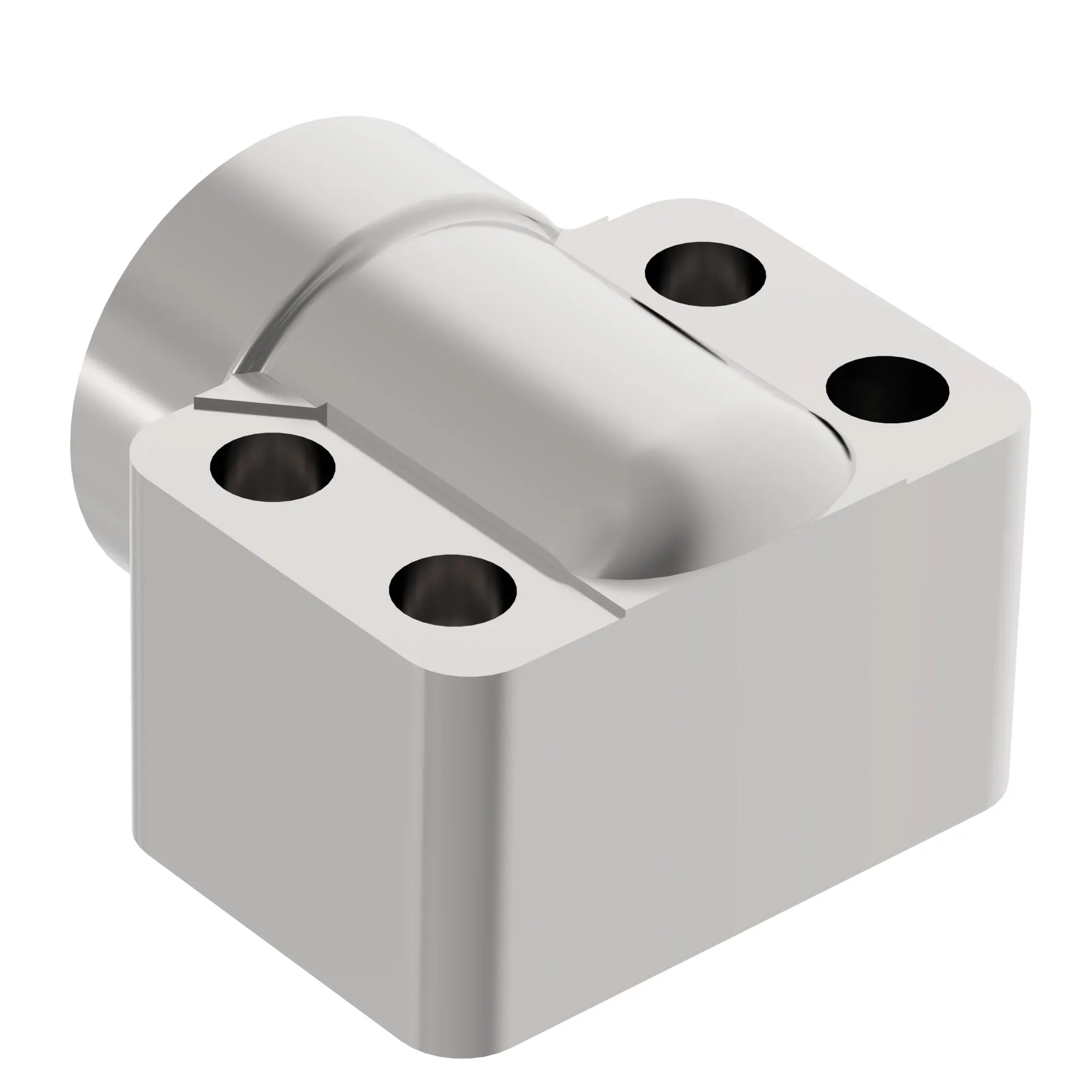 FLANGE FITTING, ELBOW, THREADED COD