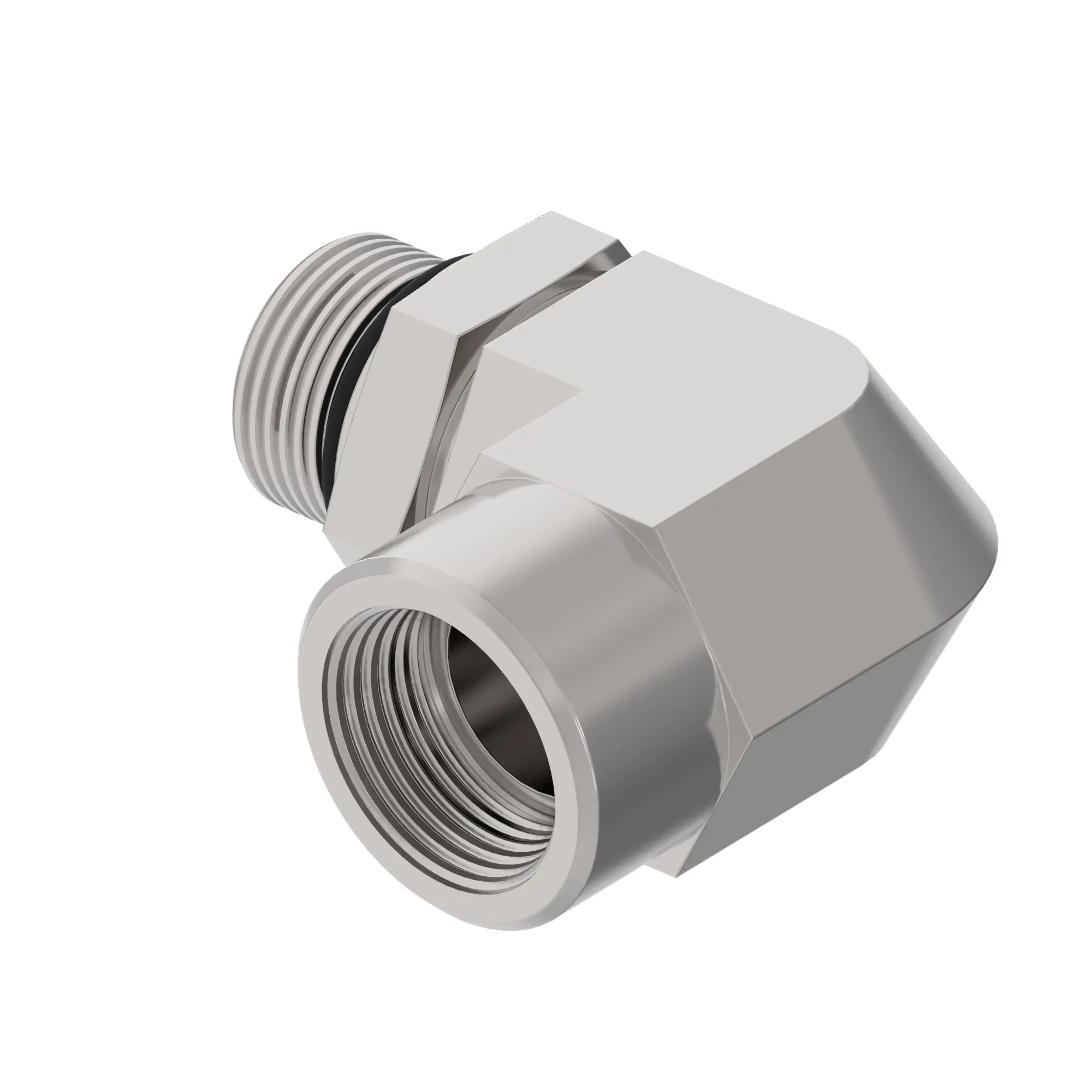 FITTING ELBOW LOCKNUT