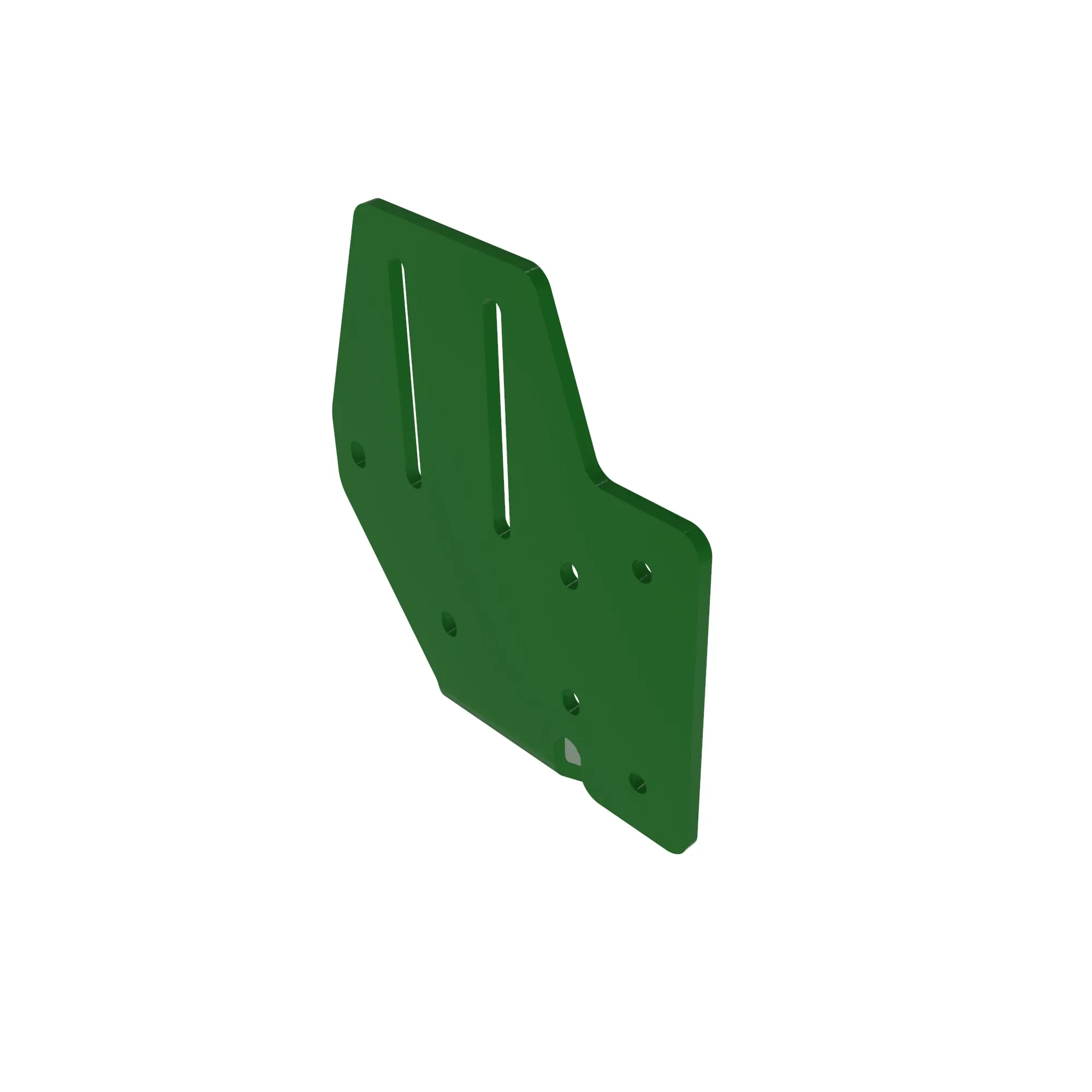 John Deere Outer Wing Fold Stop Bracket, Left Side - KK24316