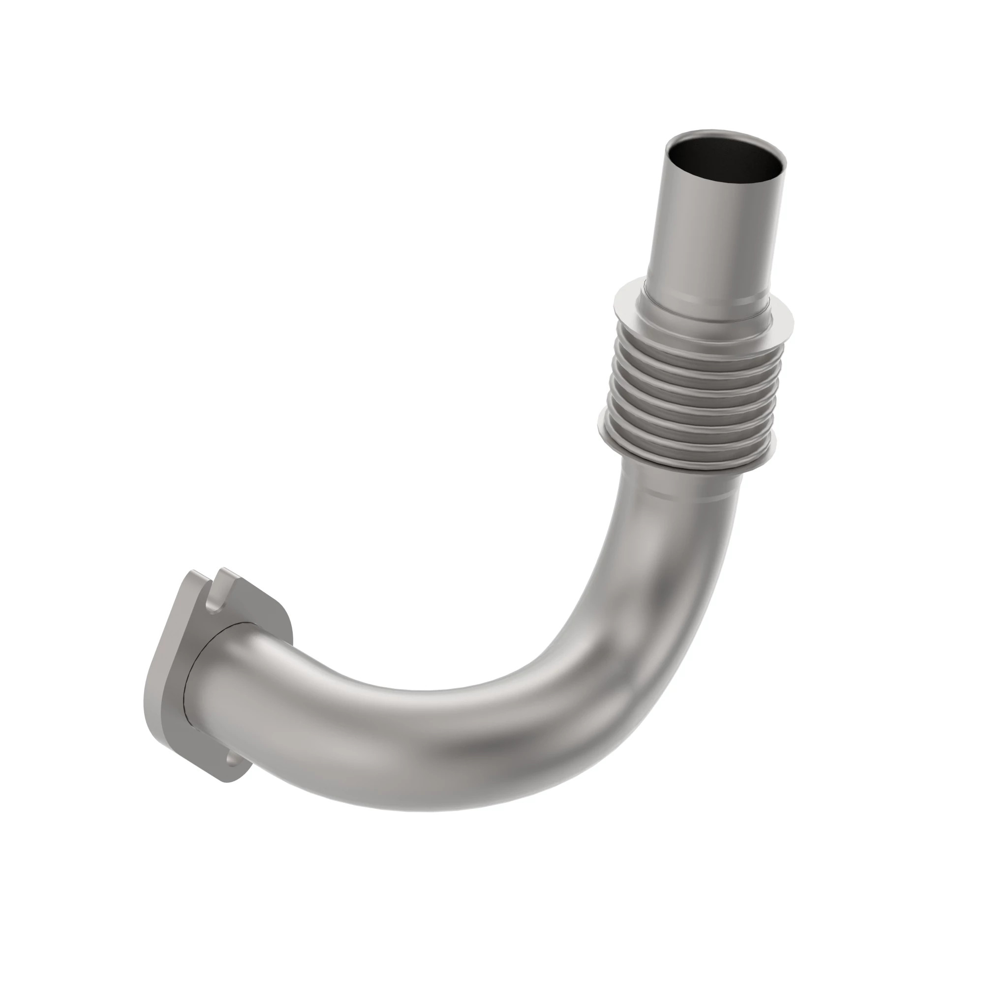 John Deere EGR Cooler Return Tube - DZ113758