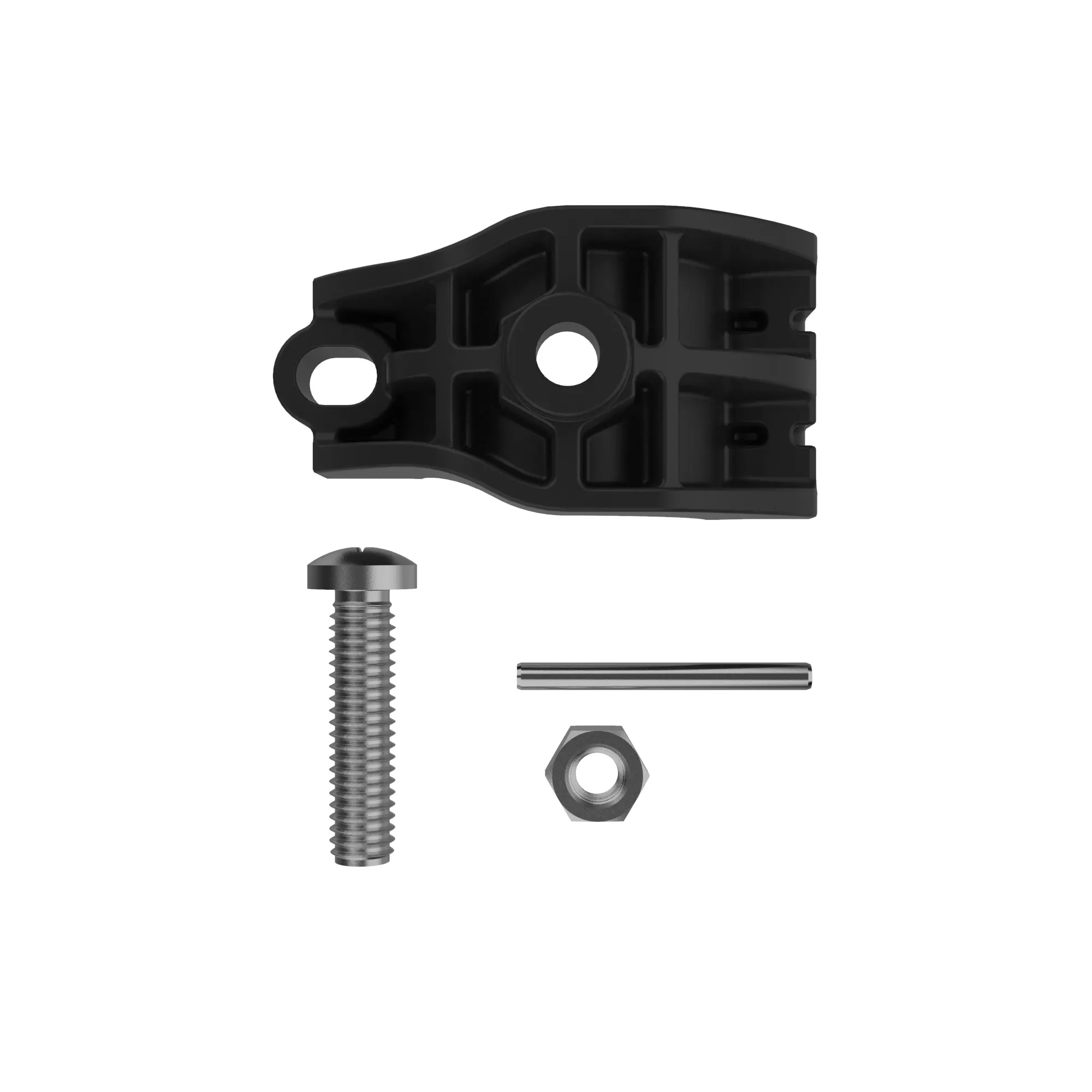 HALF CLAMP, WITH PIN & HARDWARE